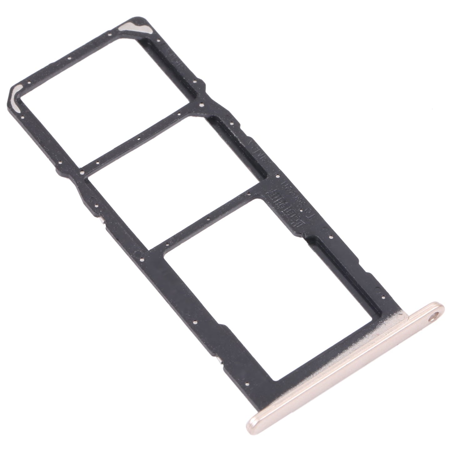 SIM Card Tray + SIM Card Tray + Micro SD Card Tray for Honor 20e (Gold)