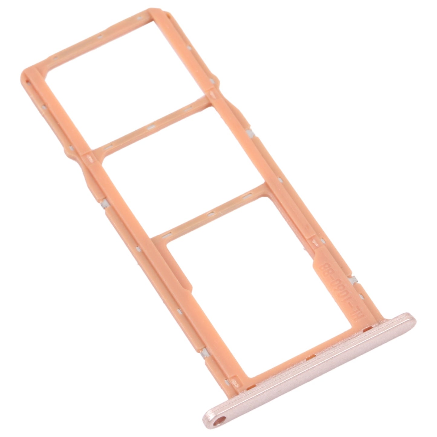 SIM Card Tray + SIM Card Tray + Micro SD Card Tray for Honor Play 8(Gold)