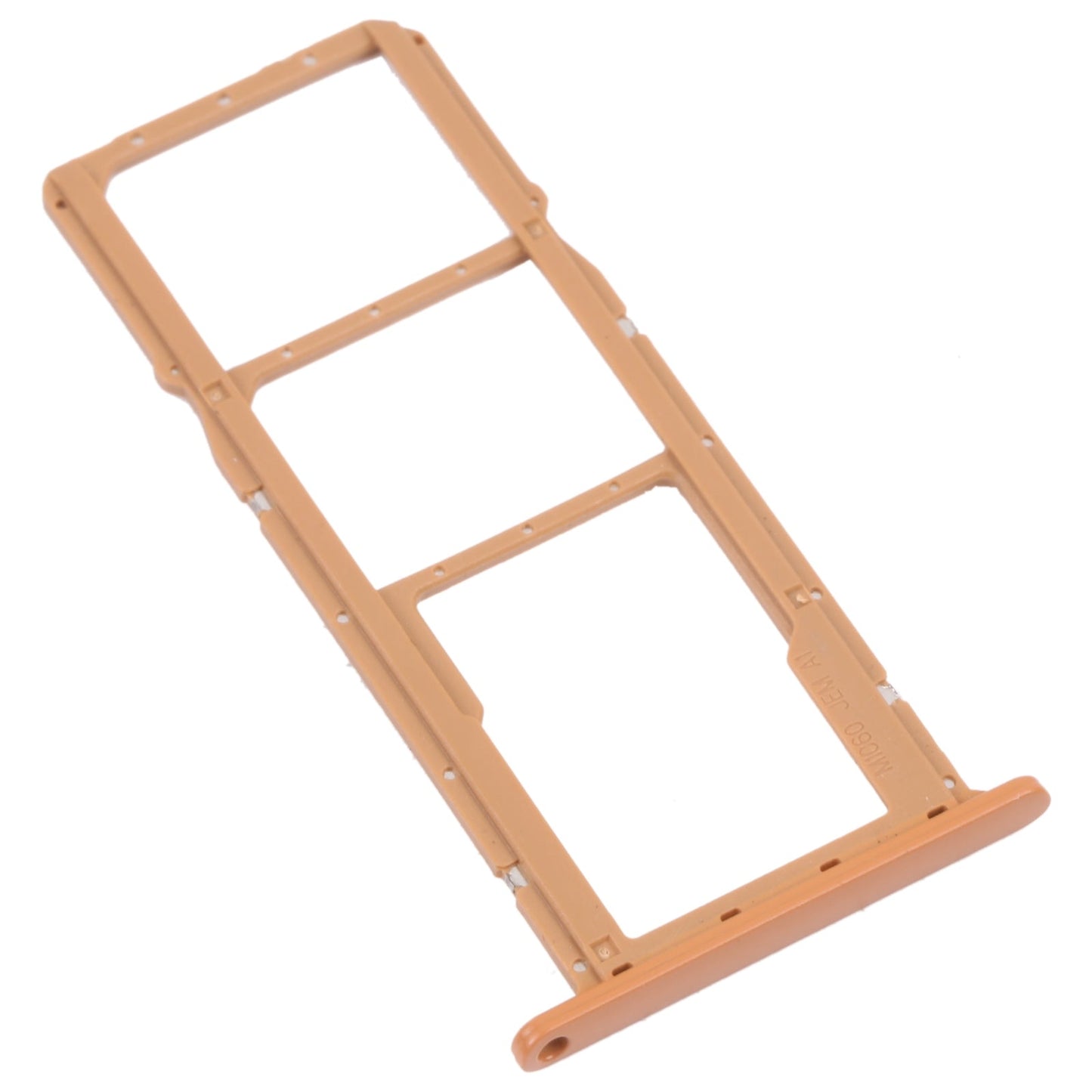 SIM Card Tray + SIM Card Tray + Micro SD Card Tray for Honor Play 8(Brown)