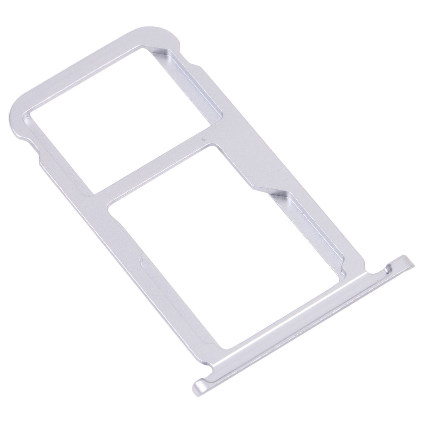 SIM Card Tray + SIM Card Tray / Micro SD Card Tray for Honor Mate 9 Lite (Grey)