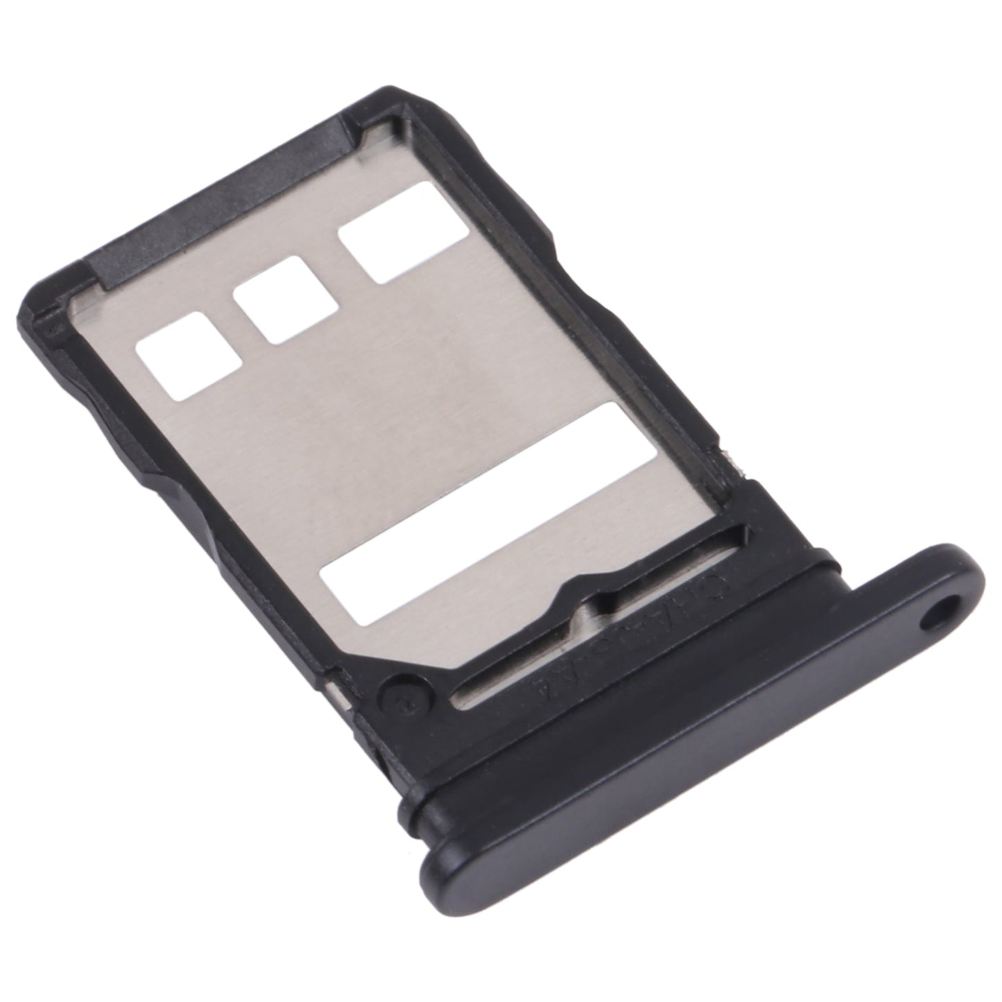 SIM Card Tray + SIM Card Tray for Huawei Nzone S7 5G (Black)