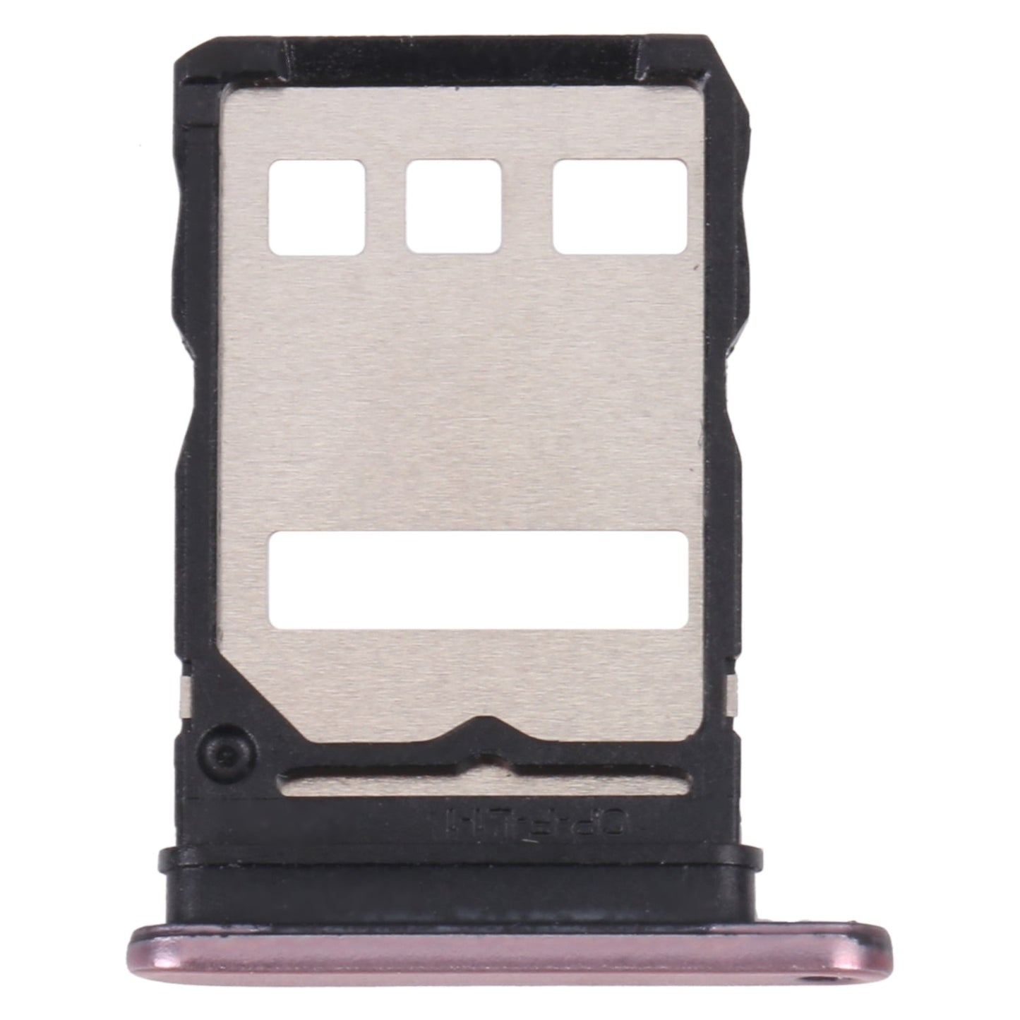 SIM Card Tray + SIM Card Tray for Huawei Nzone S7 5G (Pink)