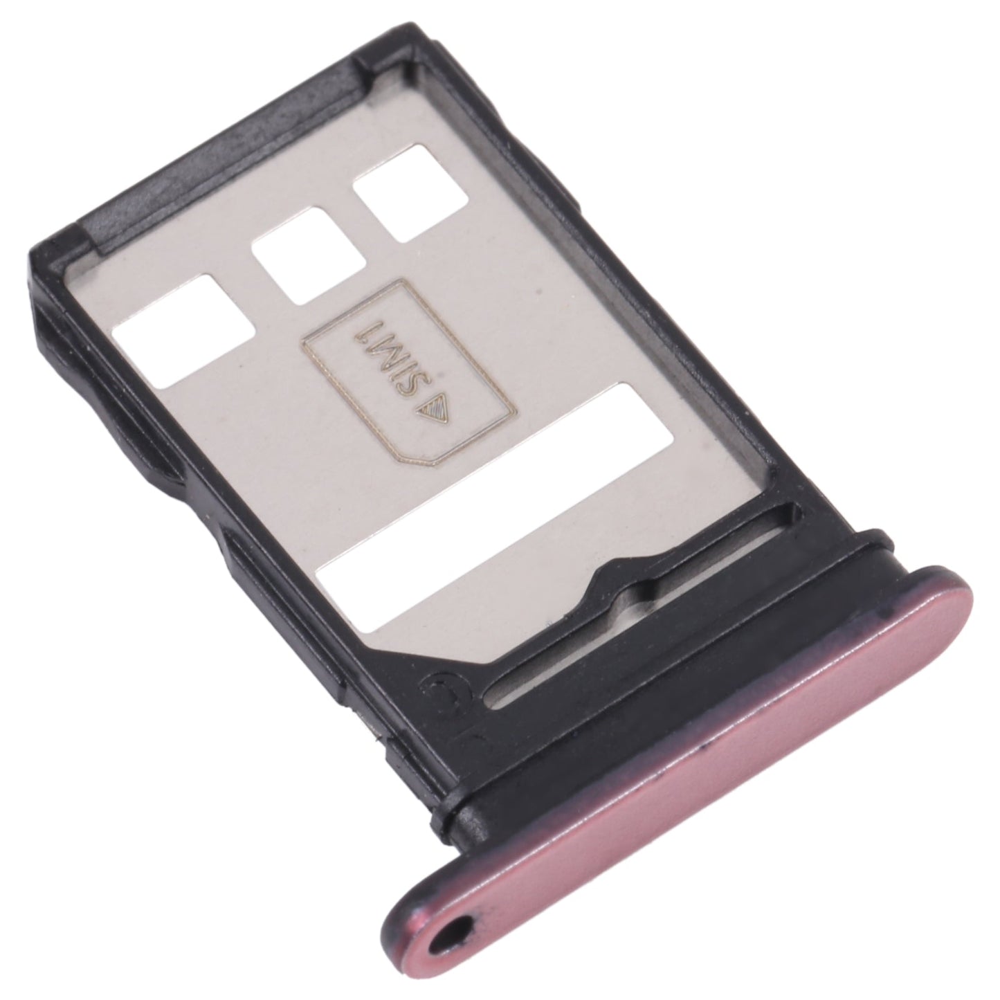 SIM Card Tray + SIM Card Tray for Huawei Nzone S7 5G (Pink)