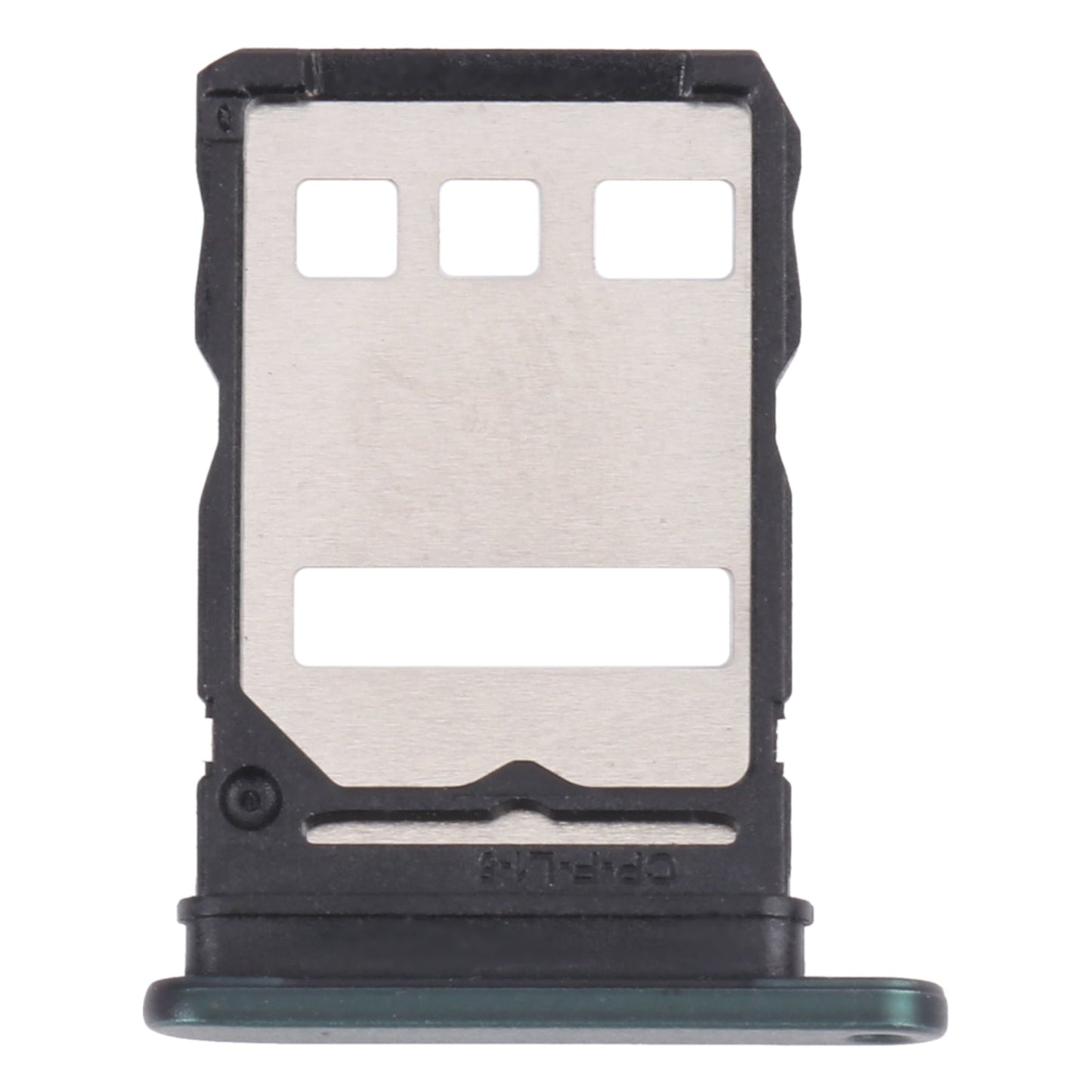 SIM Card Tray + SIM Card Tray for Huawei Nzone S7 5G (Green)