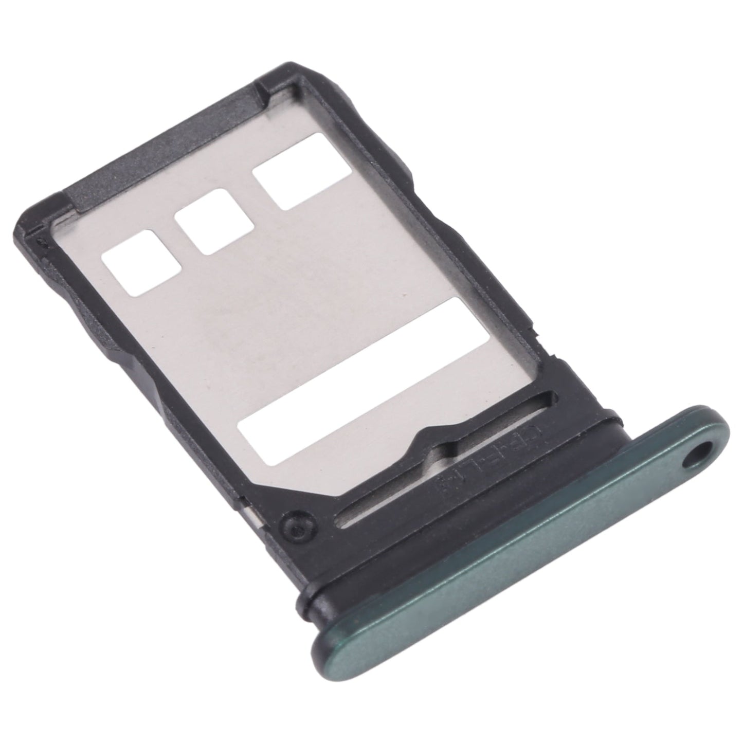 SIM Card Tray + SIM Card Tray for Huawei Nzone S7 5G (Green)