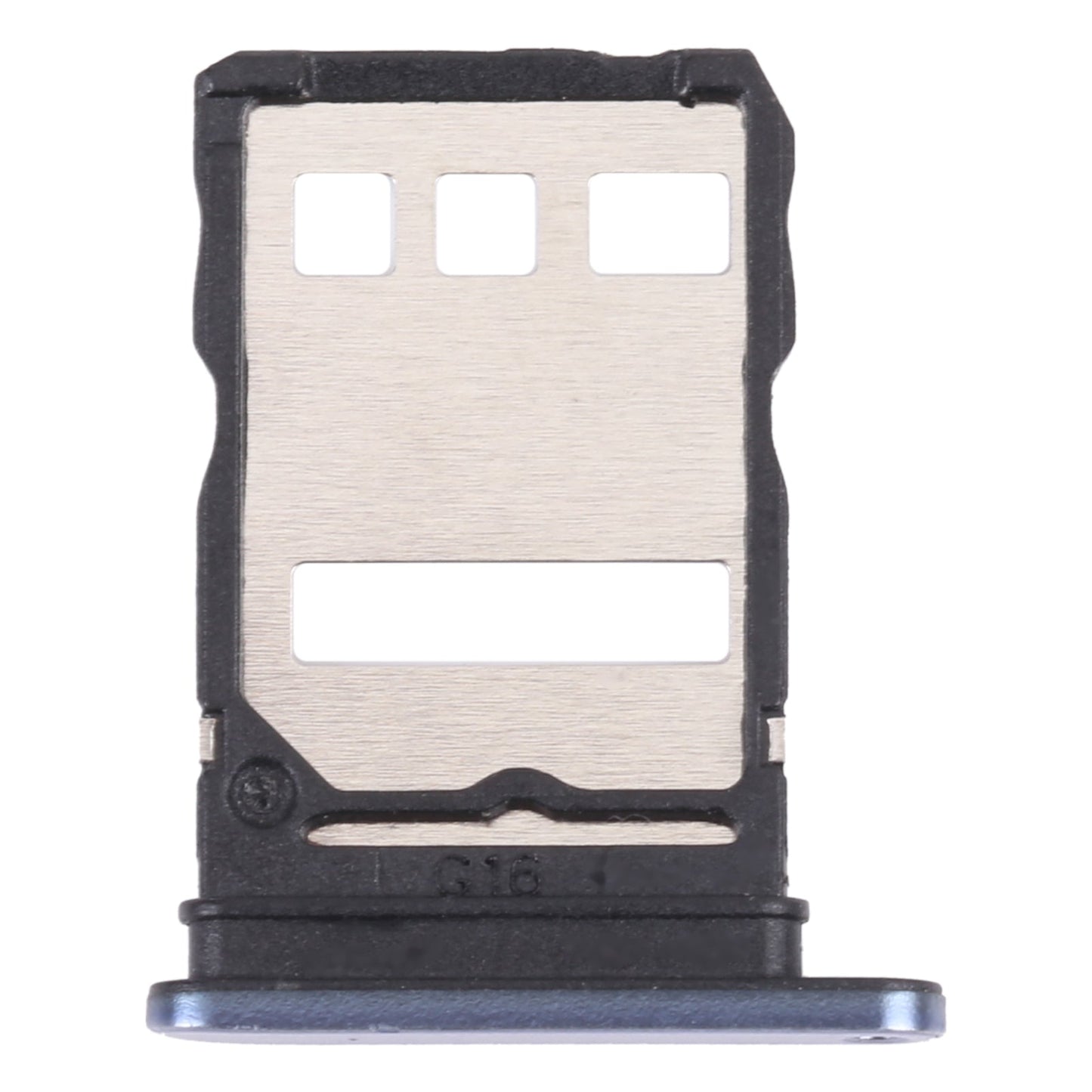 SIM Card Tray + SIM Card Tray for Huawei Nzone S7 5G (Blue)