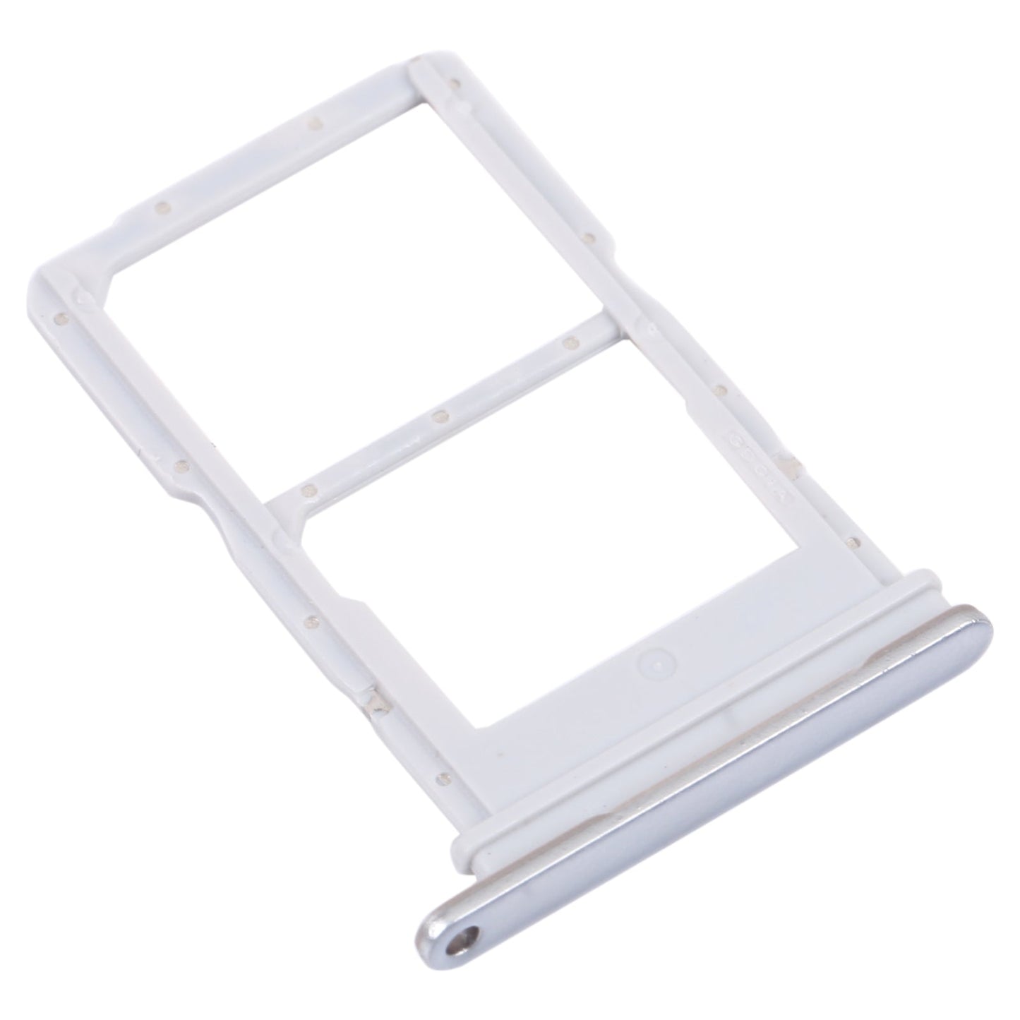 SIM Card Tray + SIM Card Tray for Huawei Nova 9 SE (Silver)