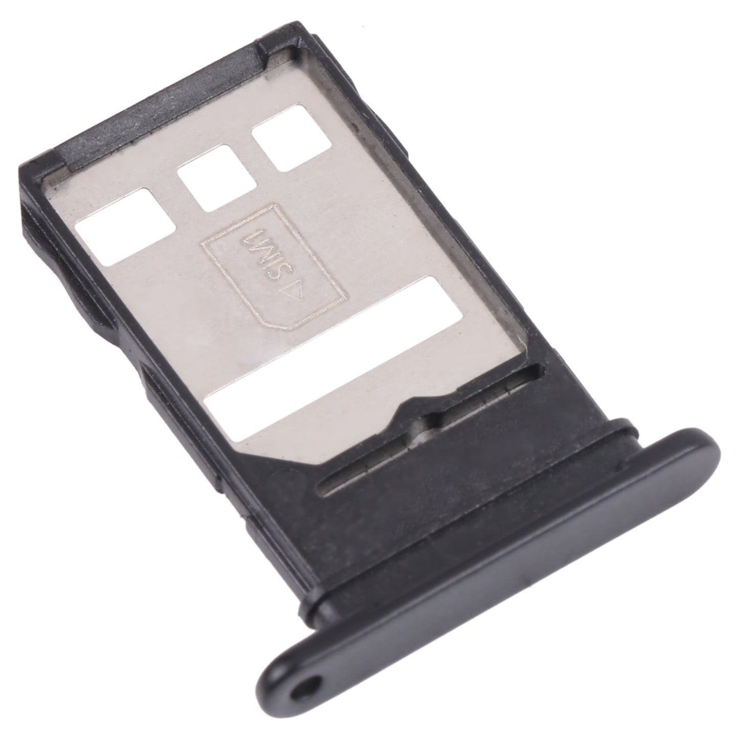 SIM Card Tray for Huawei Nova 8i(Black)