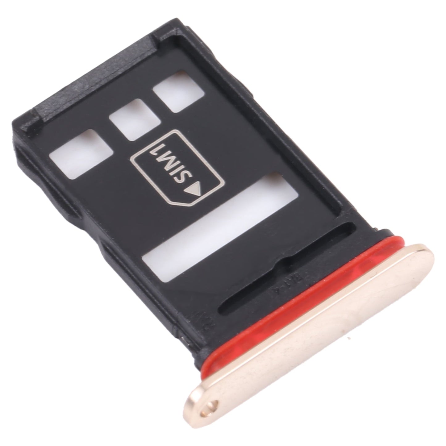 SIM Card Tray + NM Card Tray for Huawei Mate 40E 5G (Gold)