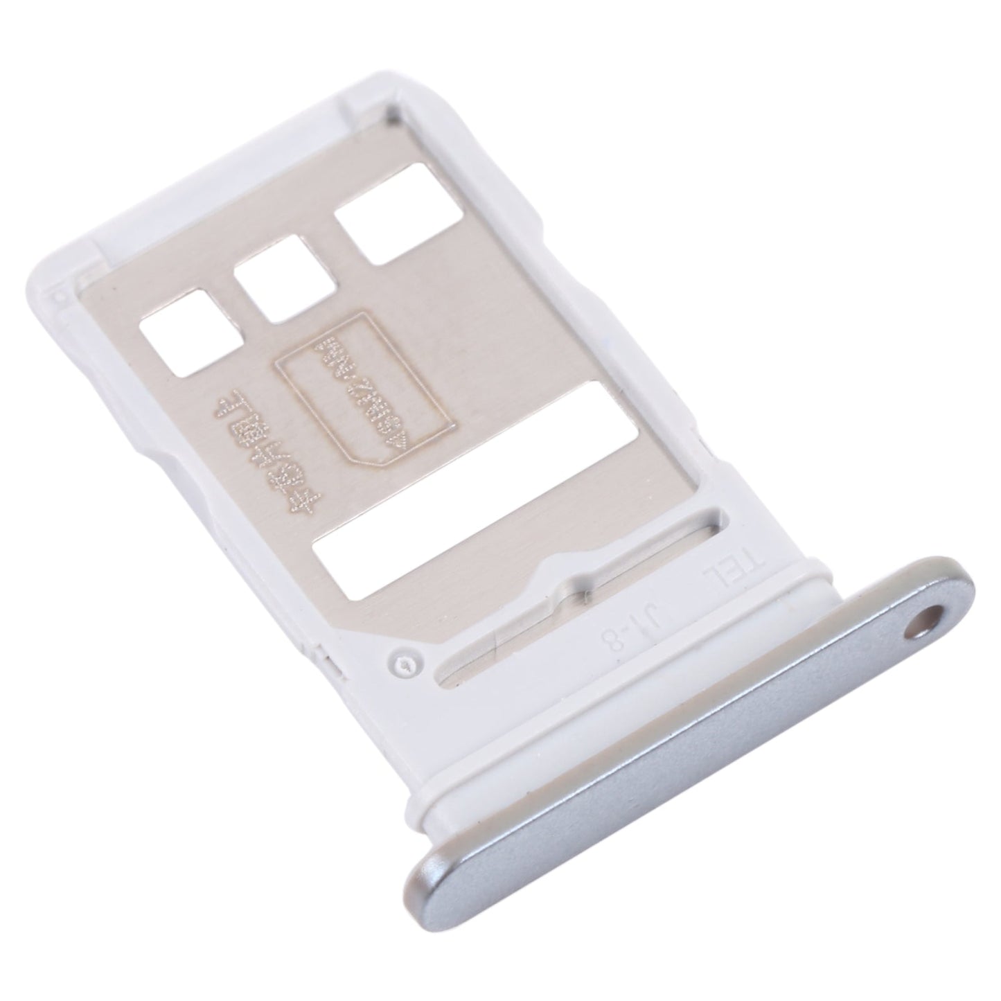 SIM Card Tray + SIM/NM Card Tray for Huawei Y9a (Grey)