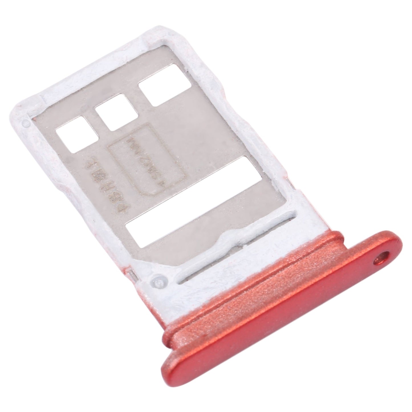 SIM Card Tray + SIM/NM Card Tray for Huawei Y9a(Red)