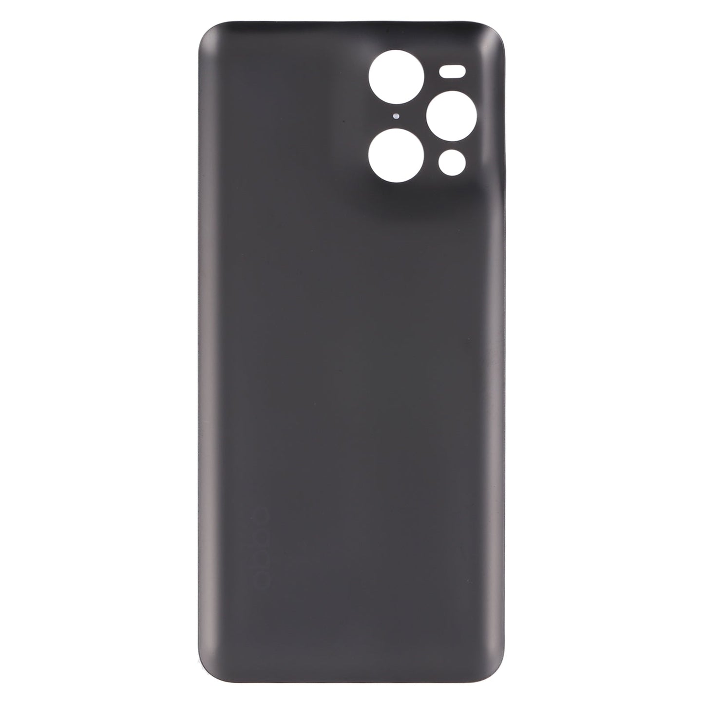 For OPPO Find X3 Pro/Find X3 Battery Back Cover (Black)
