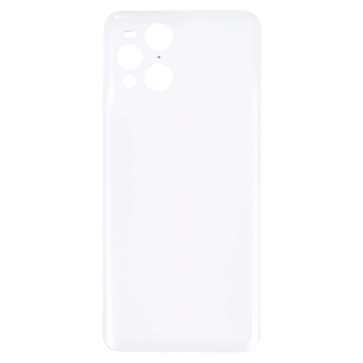 For OPPO Find X3 Pro/Find X3 Battery Back Cover (White)