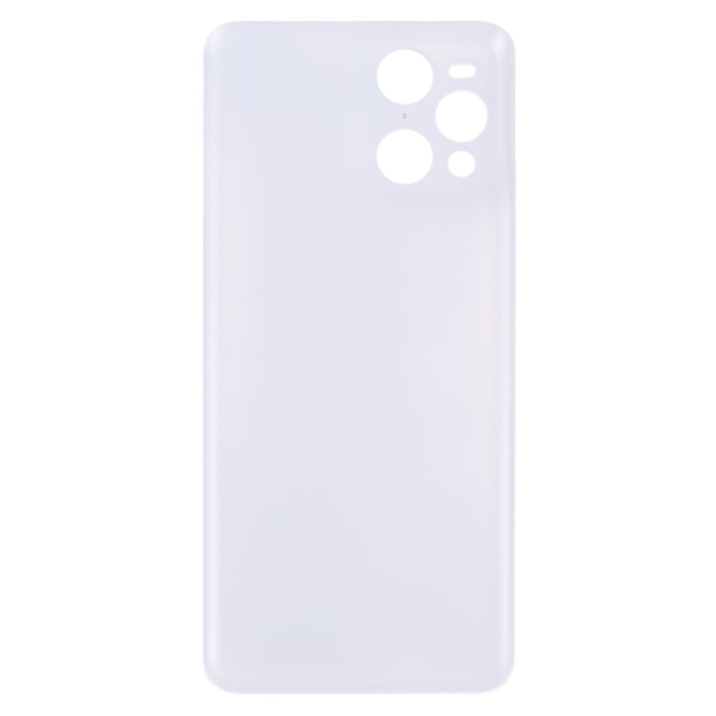 For OPPO Find X3 Pro/Find X3 Battery Back Cover (White)