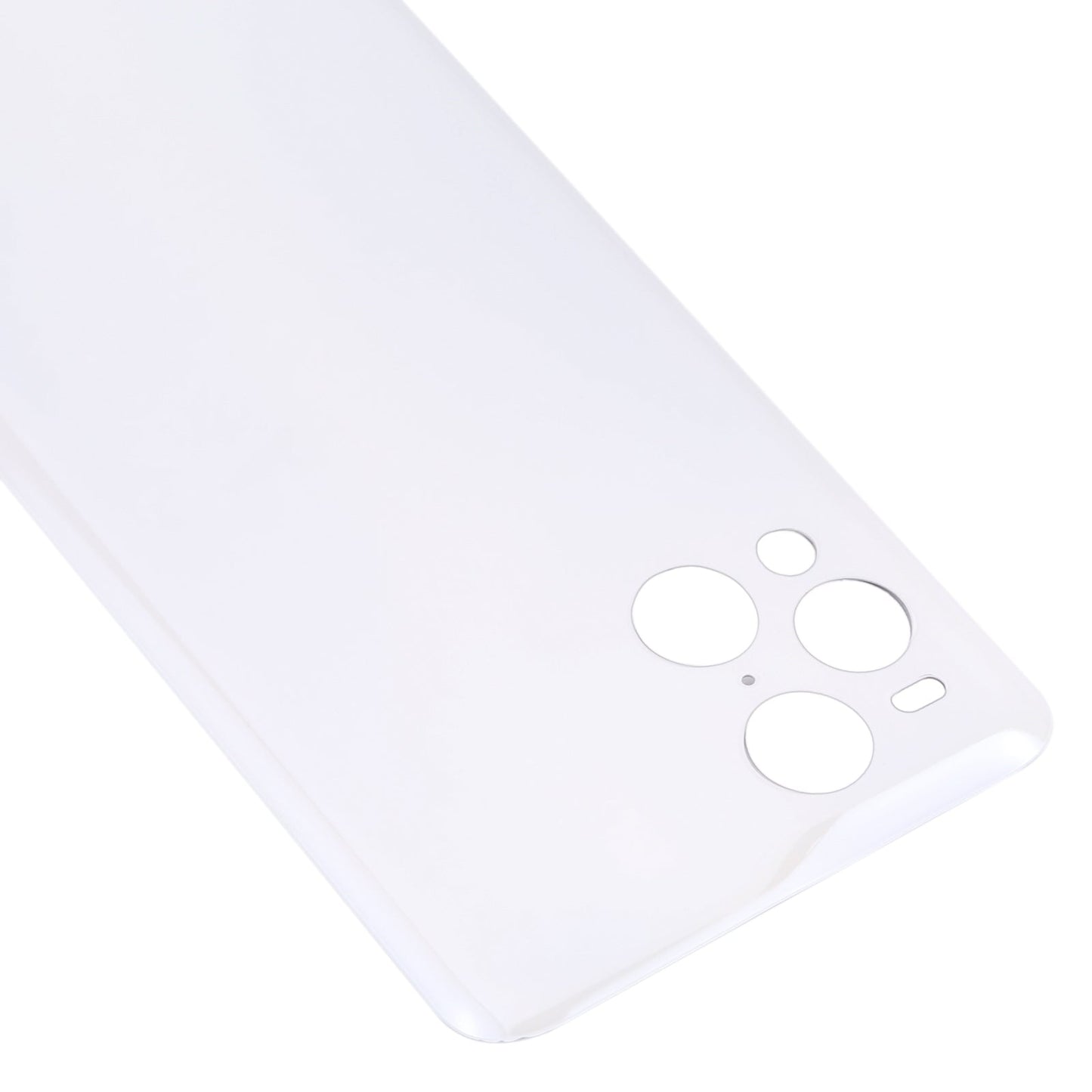 For OPPO Find X3 Pro/Find X3 Battery Back Cover (White)