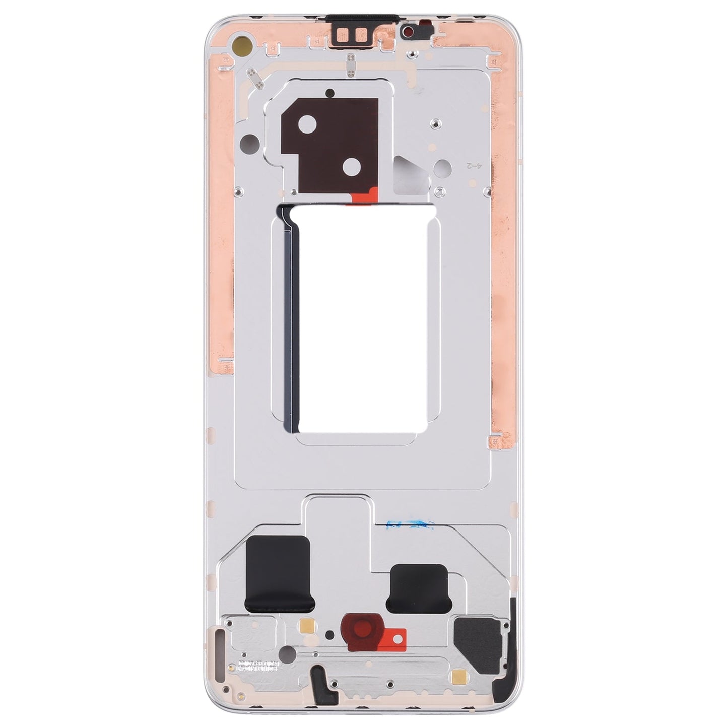 For OPPO Reno7 5G China PFJM10 Original Front Housing LCD Frame Bezel Plate (Gold)