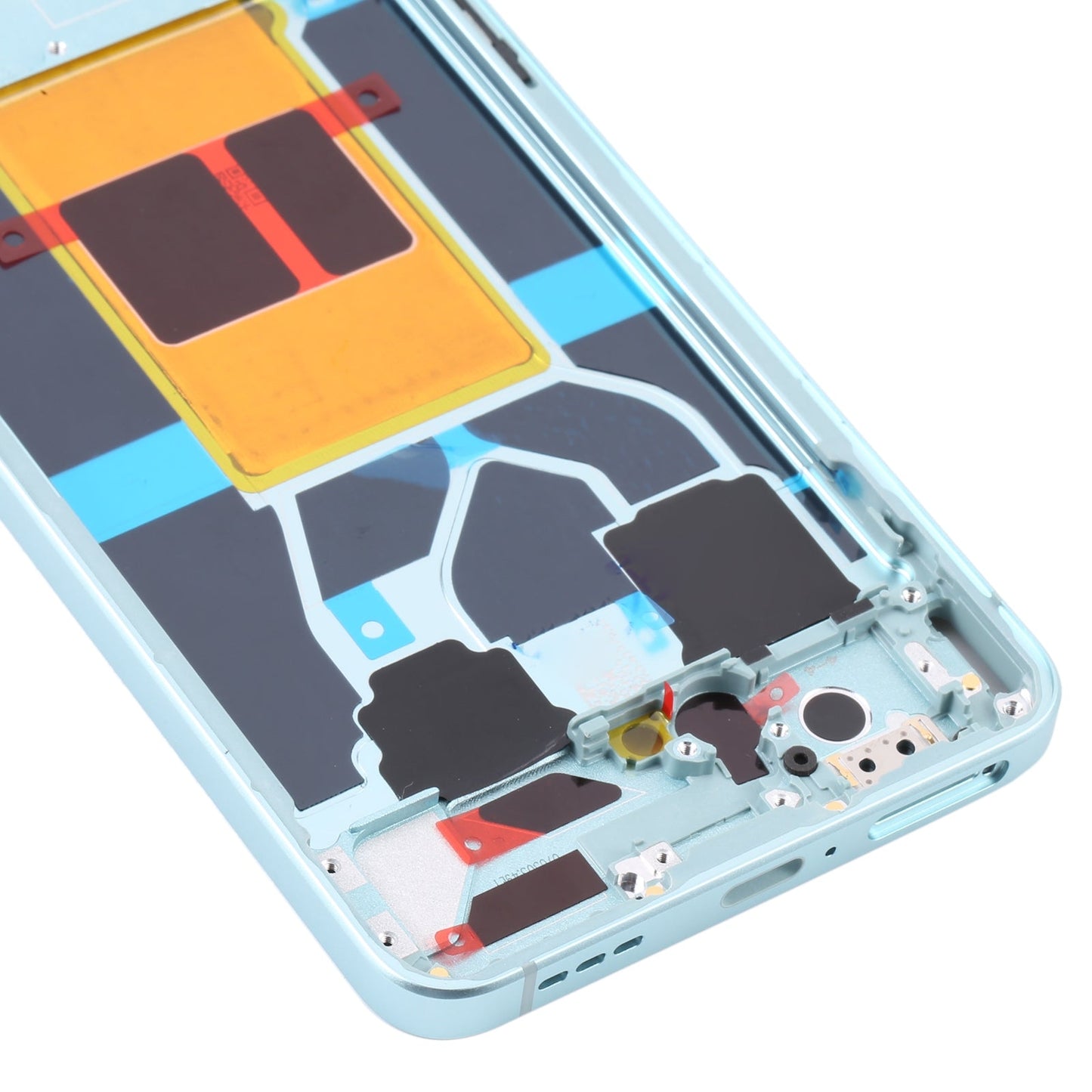 For OPPO Reno6 5G PEQM00 CPH2251 Original Front Housing LCD Frame Bezel Plate (Green)