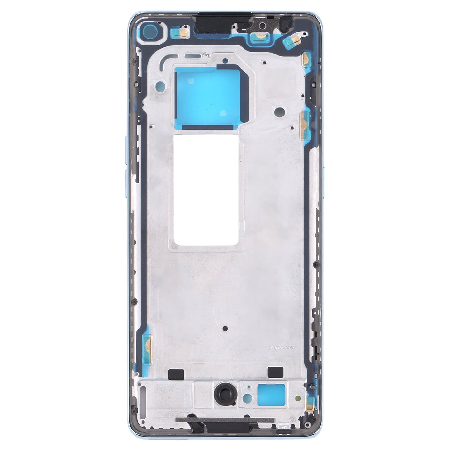 For OPPO Reno6 Pro 5G PEPM00 CPH2249 Original Front Housing LCD Frame Bezel Plate (Green)