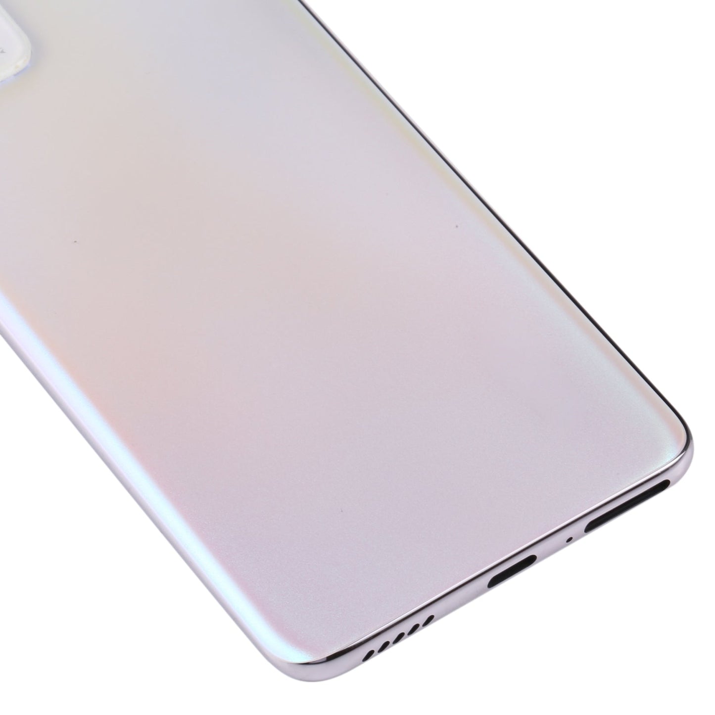 For OPPO Reno7 SE 5G/Find X5 Lite PFCM00 CPH2371 Battery Back Cover with Middle Frame (Gold)