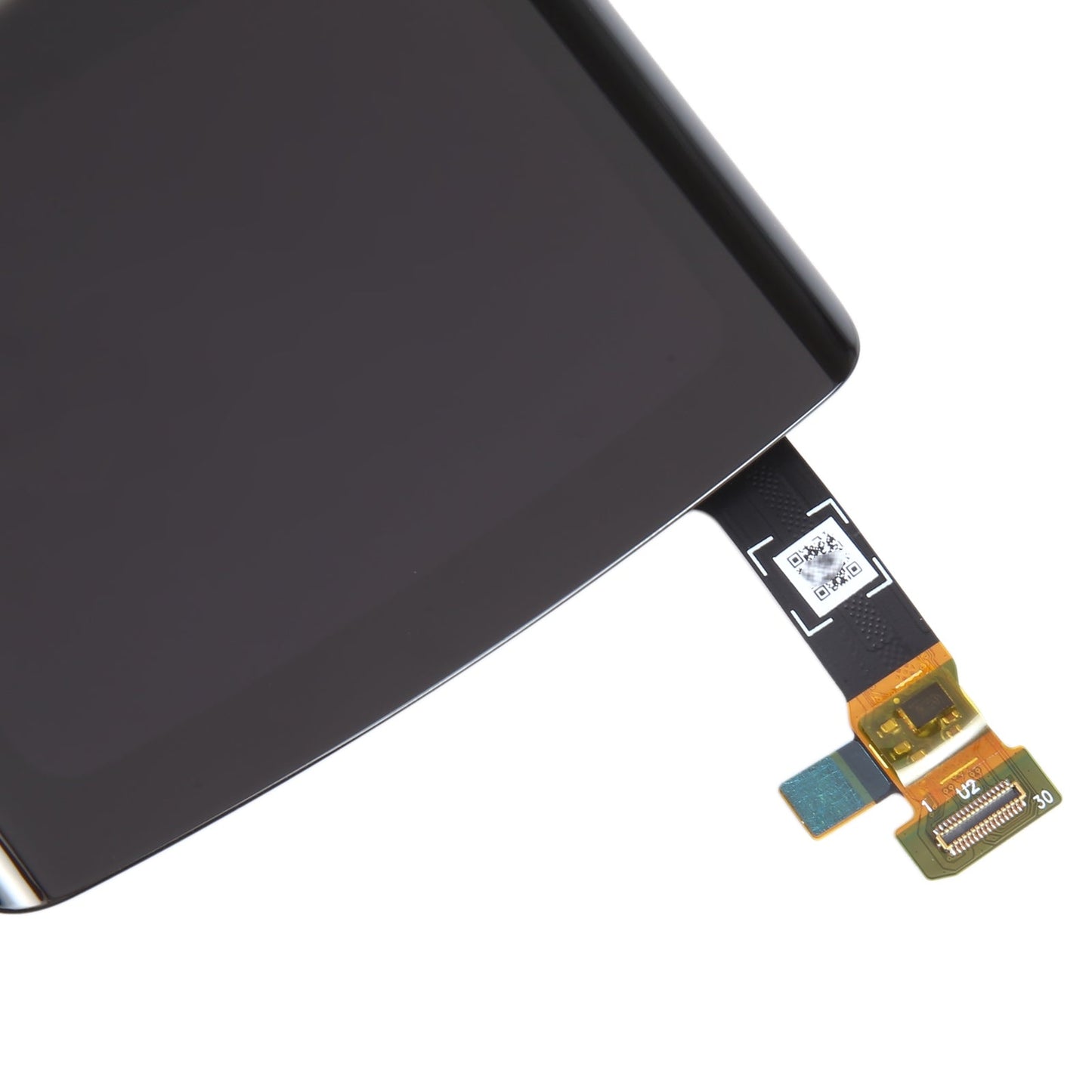 Original Secondary LCD Screen for Motorola Razr 2019 with Digitizer Full Assembly (Black)