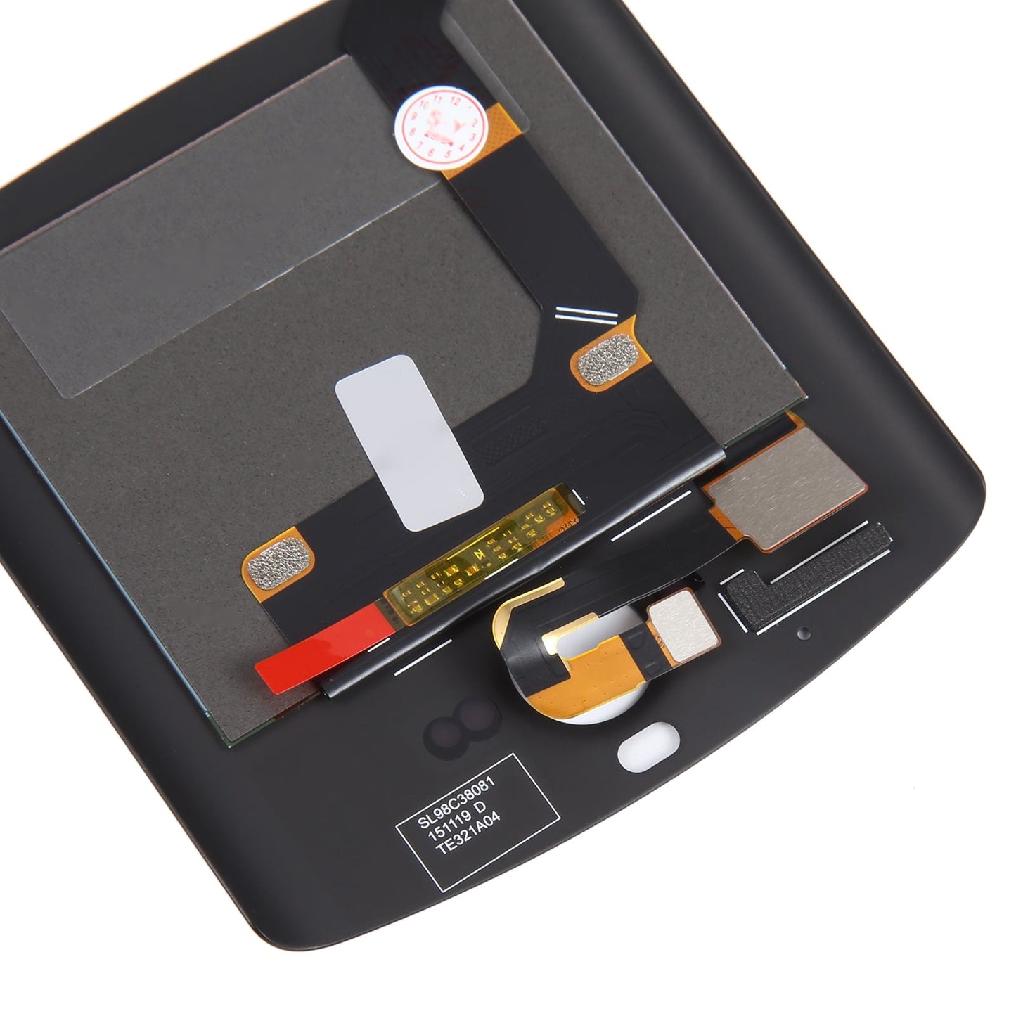 Original Secondary LCD Screen for Motorola Razr 2019 with Digitizer Full Assembly (Black)