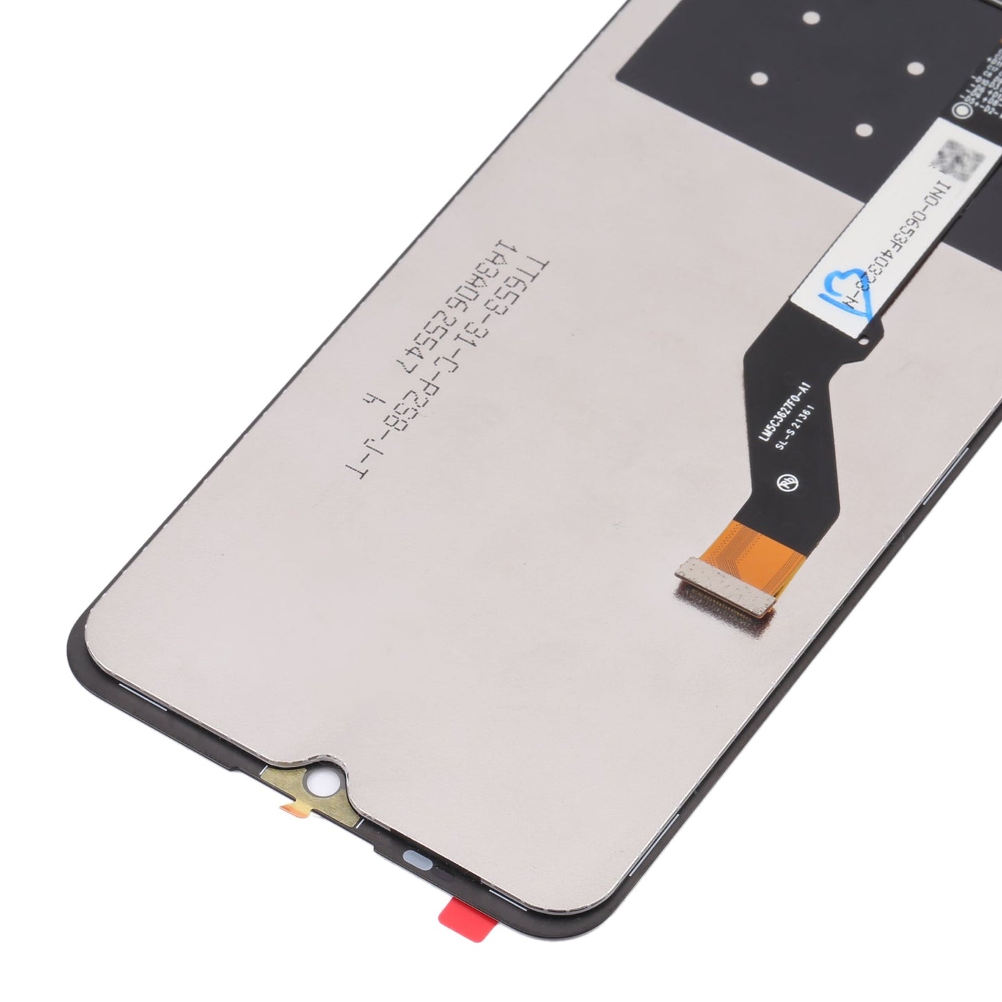 For Cricket Icon 3 TFT LCD Screen with Digitizer Full Assembly