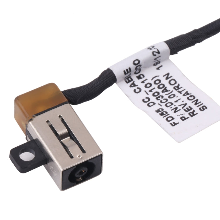 Power Jack Connector for Dell Inspiron 3482 3583 3585 5493 5593 3505 P75F P75F006 P89G