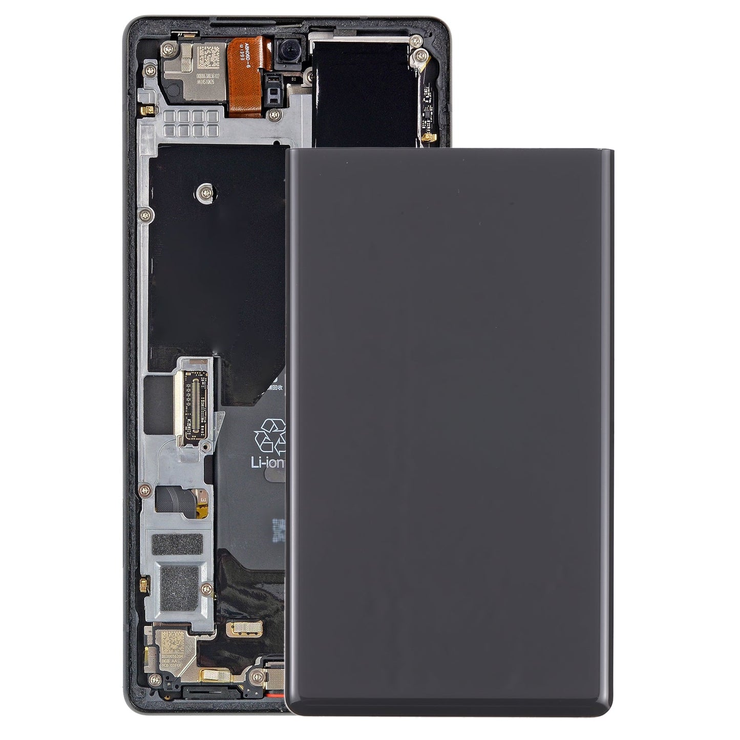 Battery Back Cover for Google Pixel 6(Black)