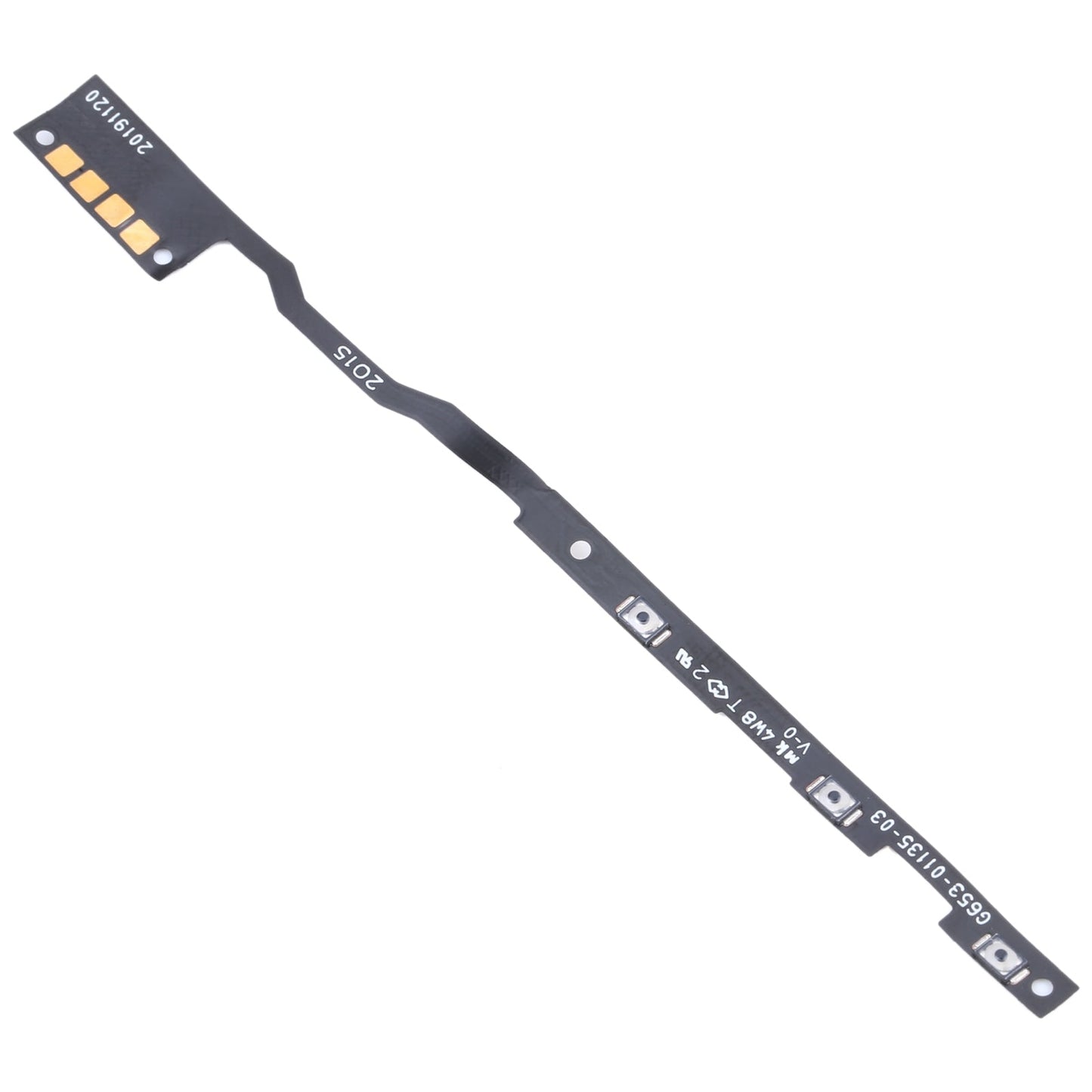 Original Power Button & Volume Button Flex Cable For Google Pixel 4a
