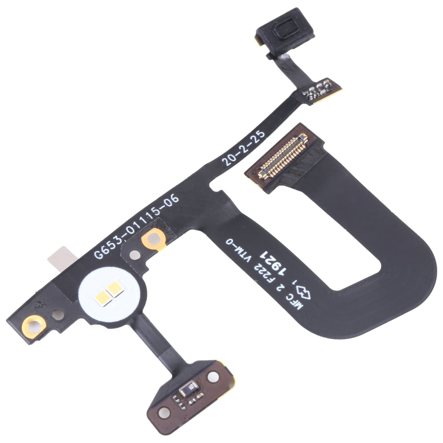 Original Flashlight Flex Cable for Google Pixel 4a 5G