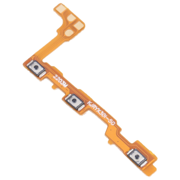 Power Button & Volume Button Flex Cable For Honor X8/X30i