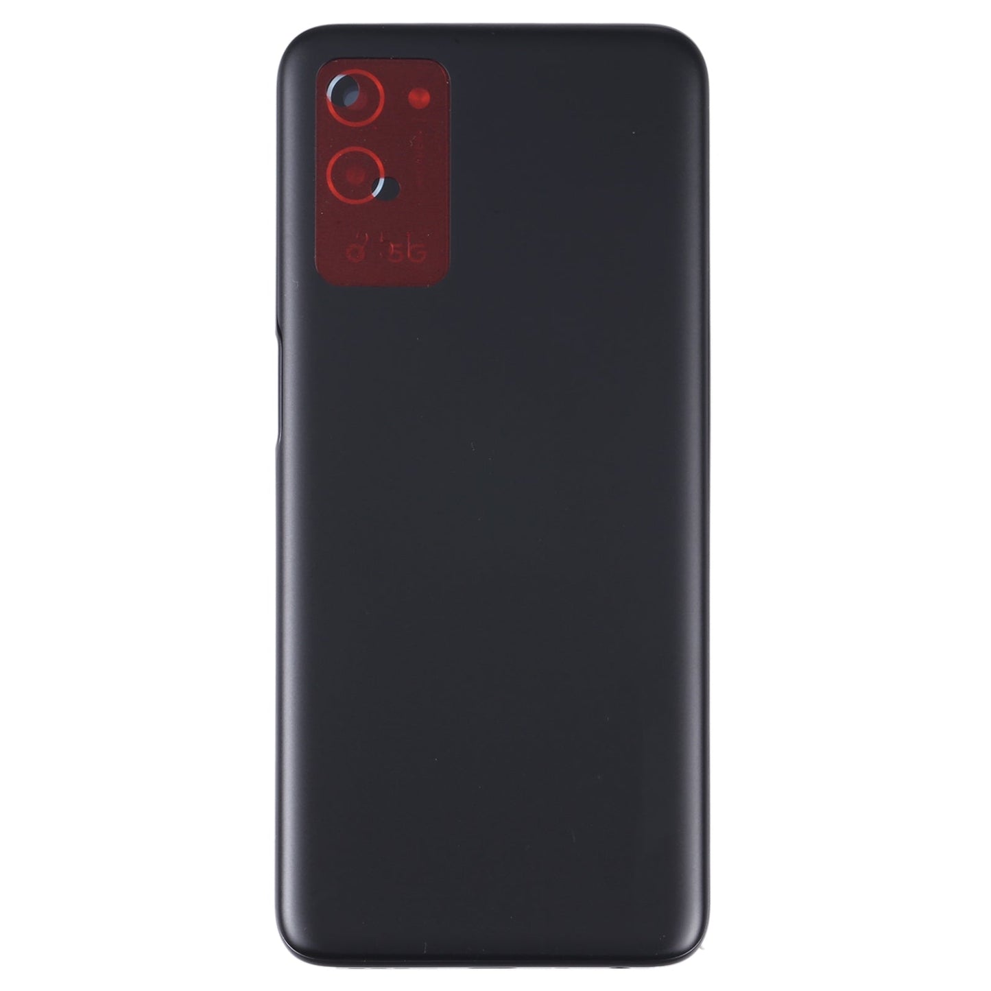 For OPPO A56 5G Battery Back Cover with Middle Frame (Black)