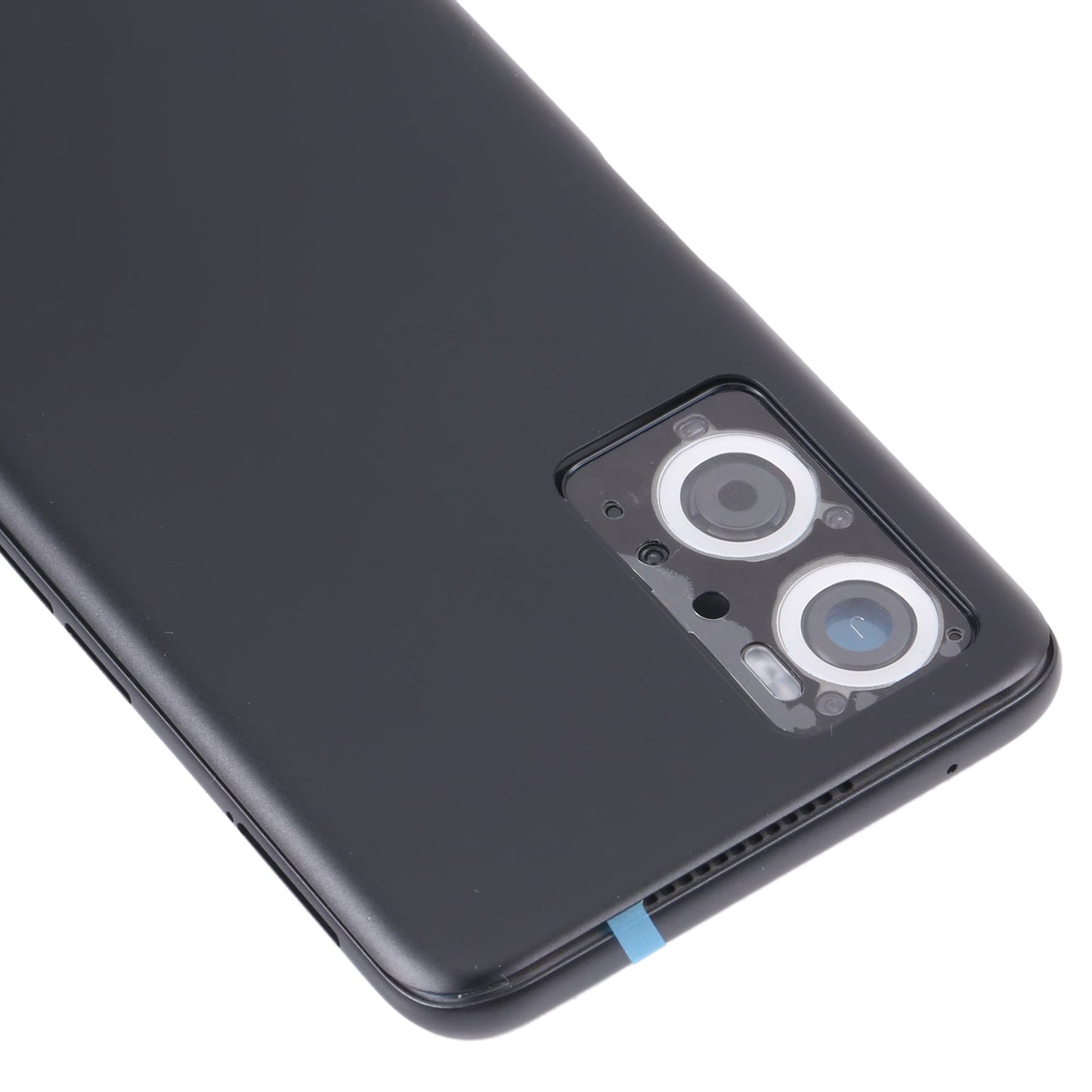 For OPPO A36/A76 Battery Back Cover with Middle Frame (Black)