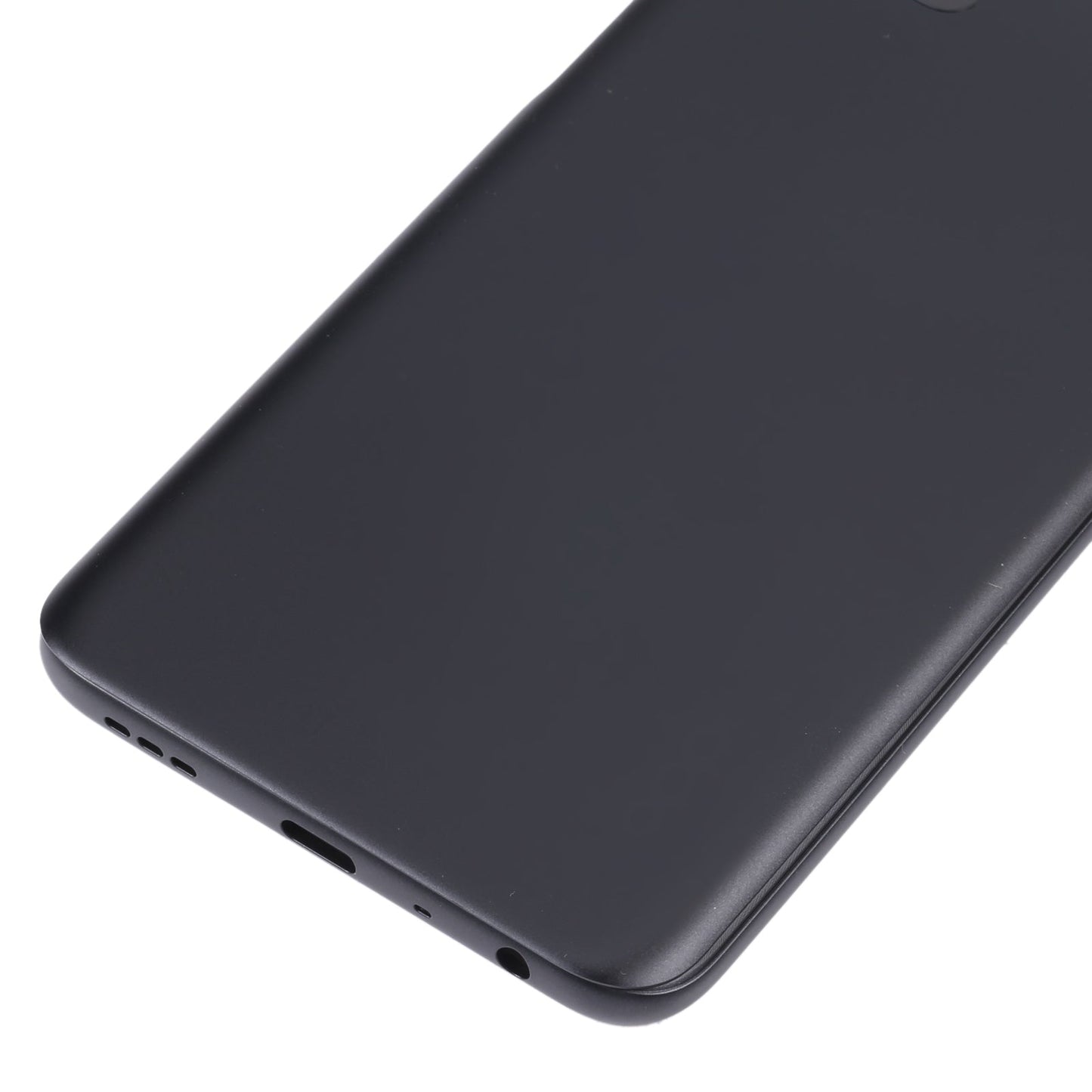 For OPPO A36/A76 Battery Back Cover with Middle Frame (Black)