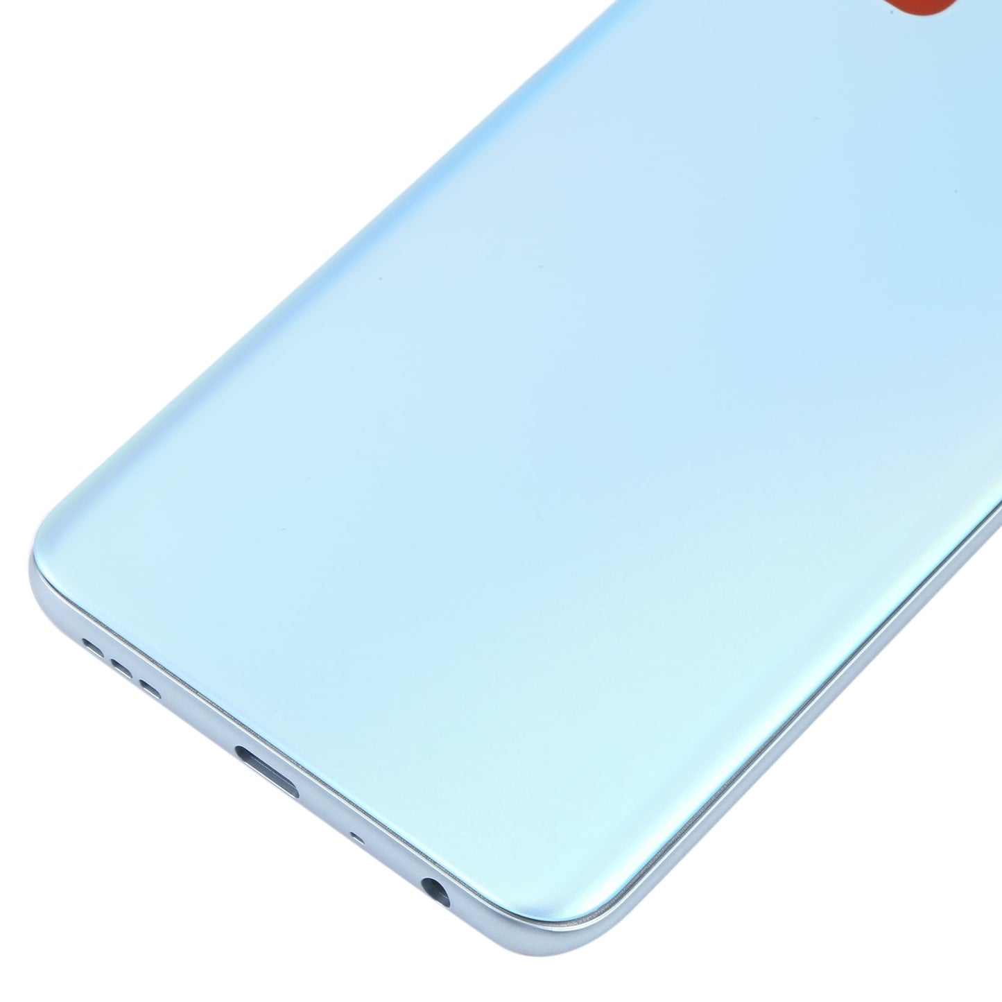For OPPO A36/A76 Battery Back Cover with Middle Frame (Blue)