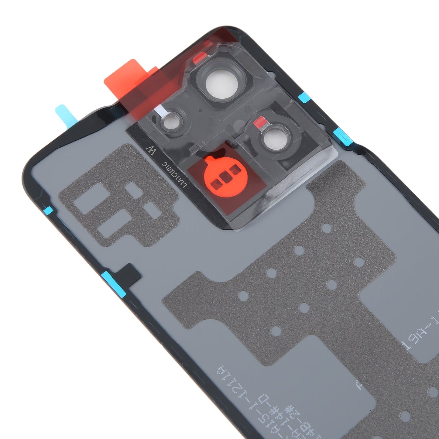 For OPPO Reno8 Original Battery Back Cover with Camera Lens Cover(Gold)