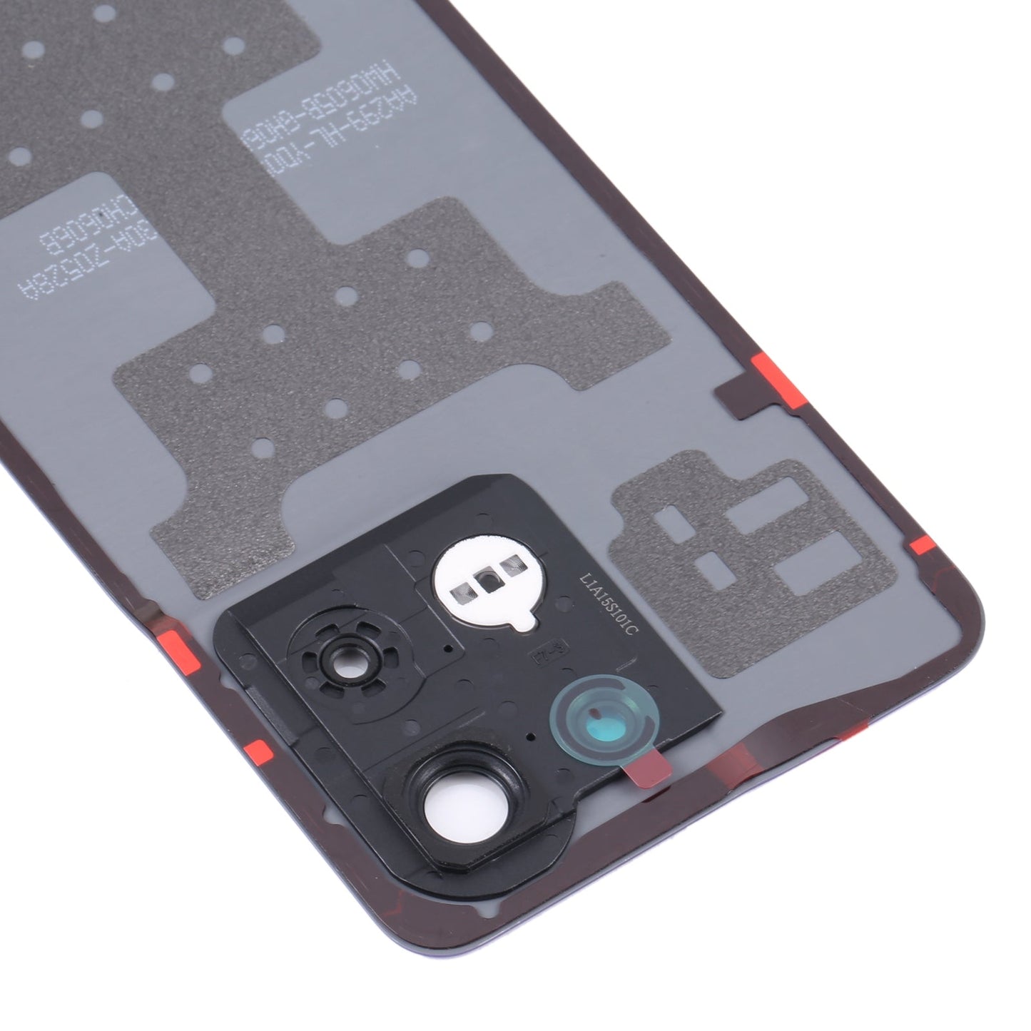 For OPPO Reno8 Original Battery Back Cover with Camera Lens Cover(Purple)