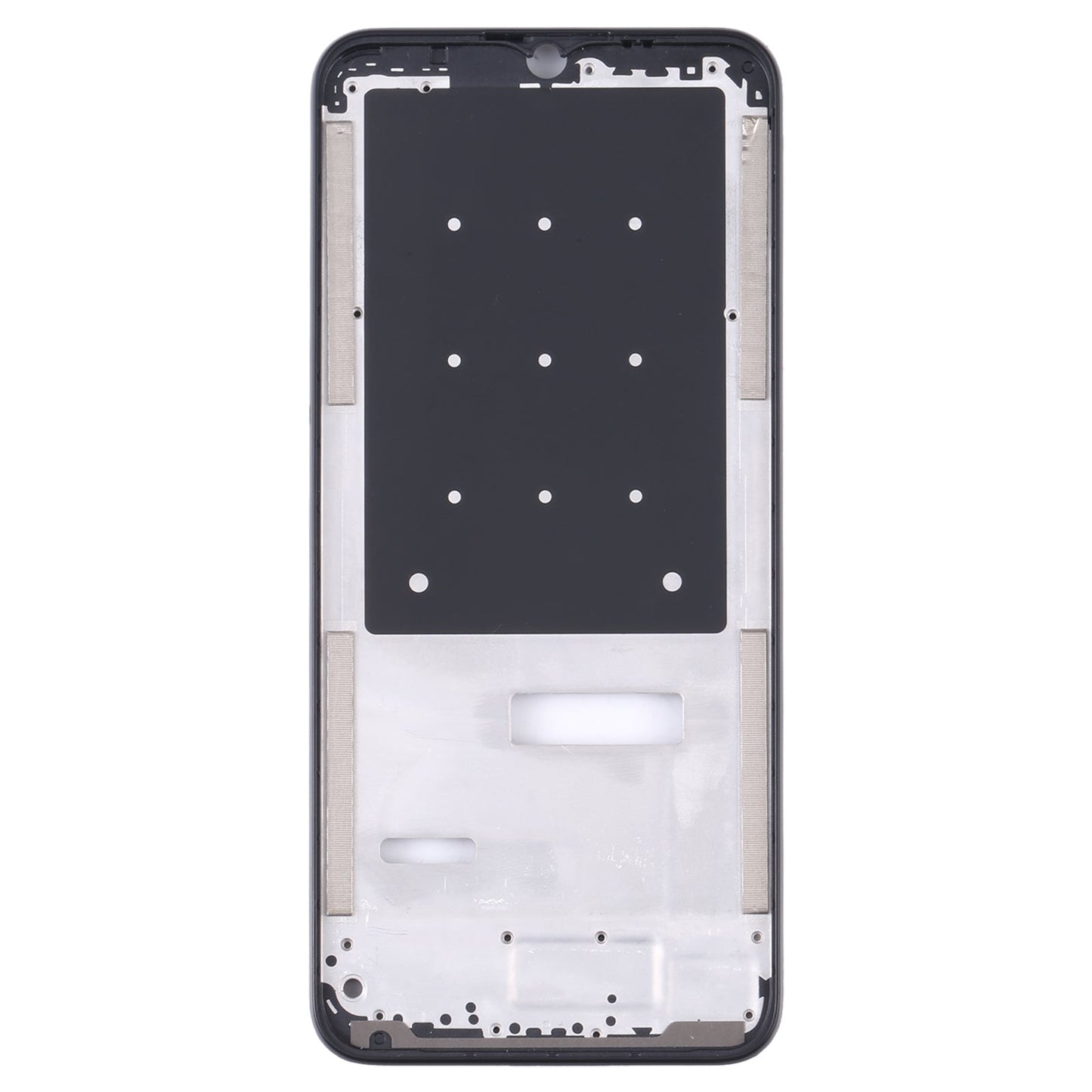 For Realme C31 Front Housing LCD Frame Bezel Plate