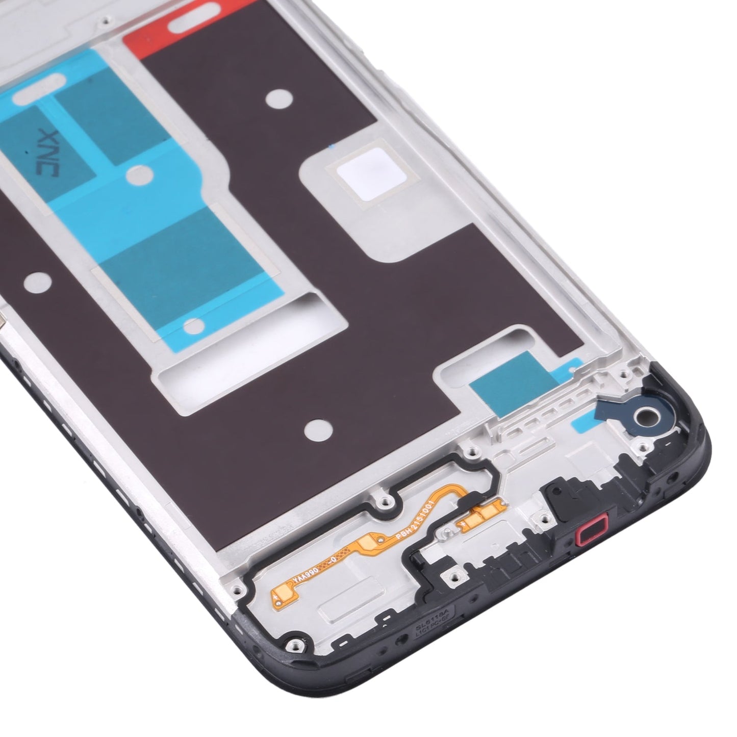 For Realme C31 Front Housing LCD Frame Bezel Plate