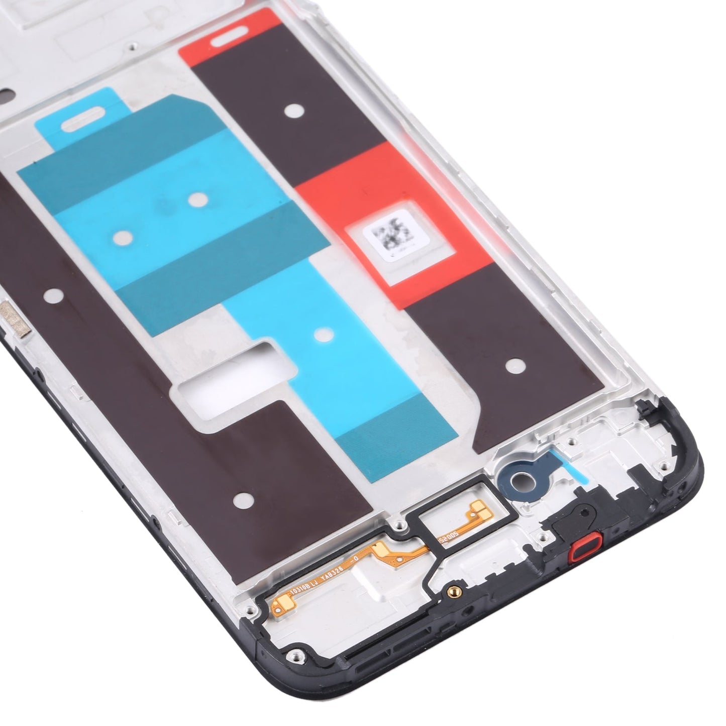For Realme C35 Front Housing LCD Frame Bezel Plate
