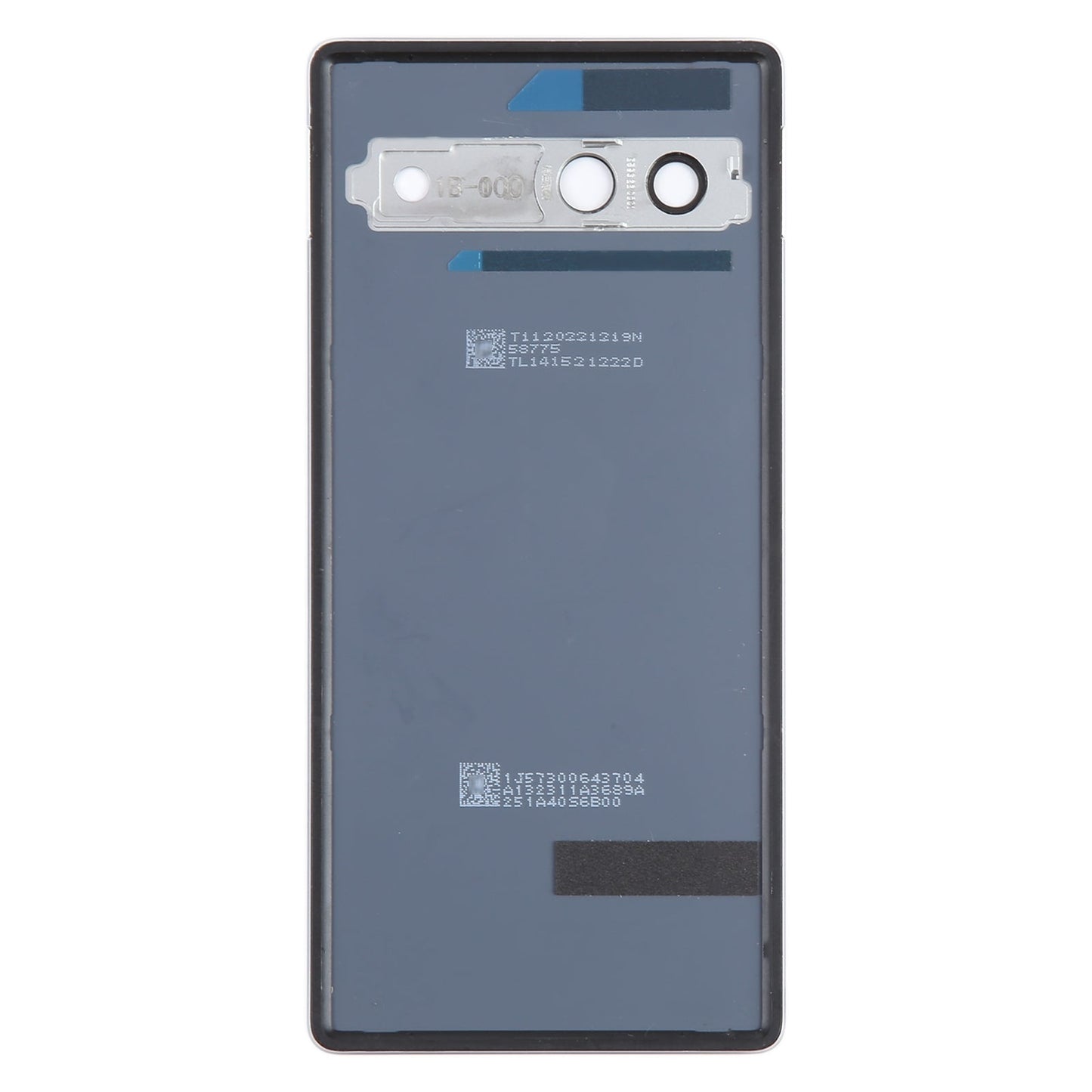 For Google Pixel 7A Original Battery Back Cover with Camera Lens Cover(White)