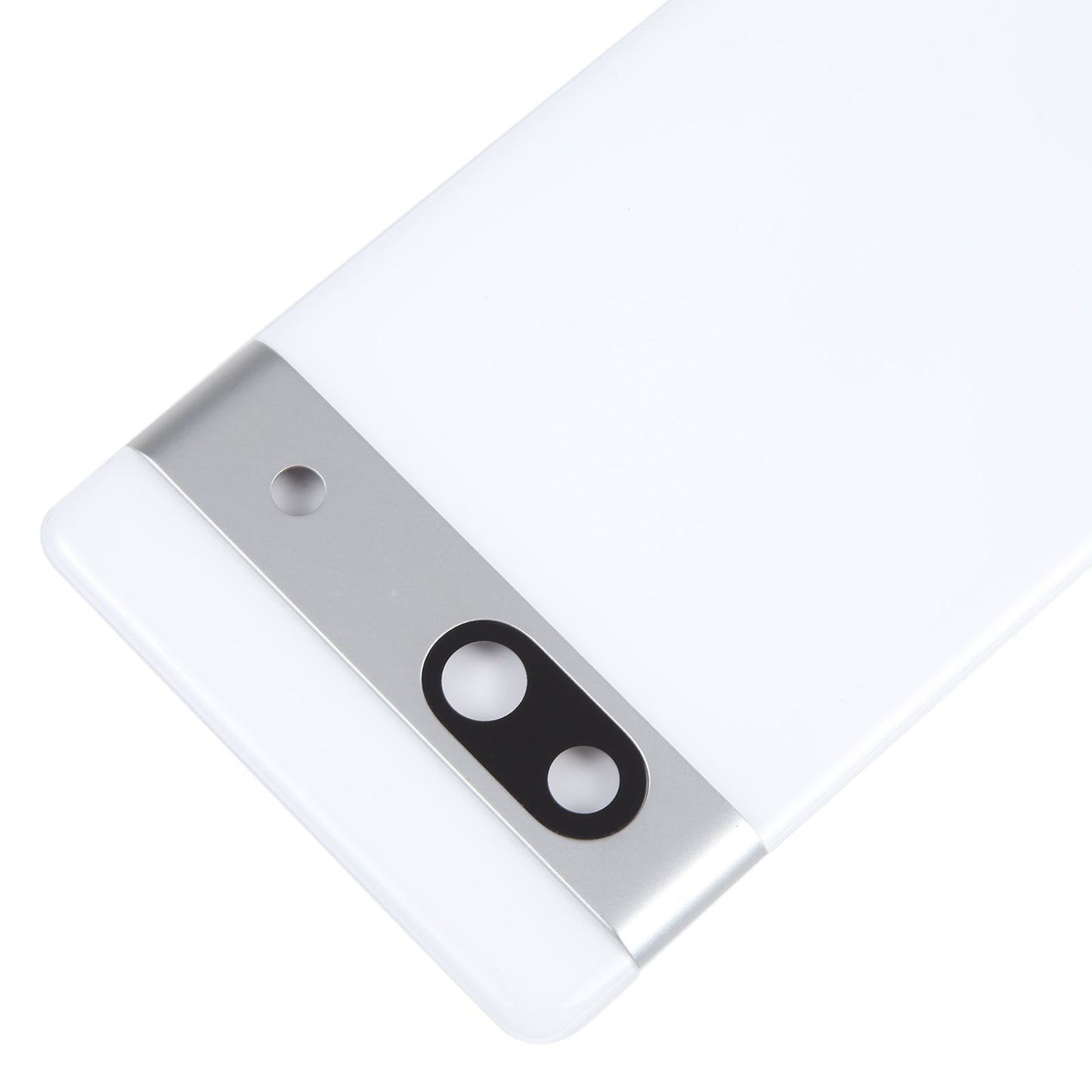 For Google Pixel 7A Original Battery Back Cover with Camera Lens Cover(White)