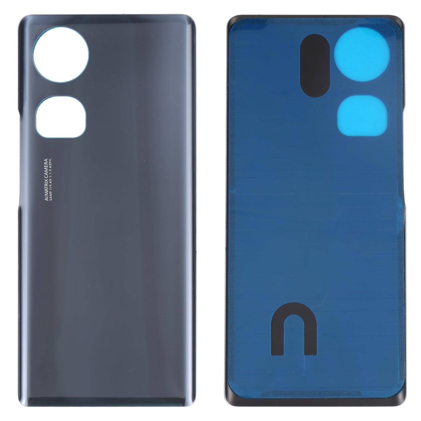 Battery Back Cover for Honor 70(Black)