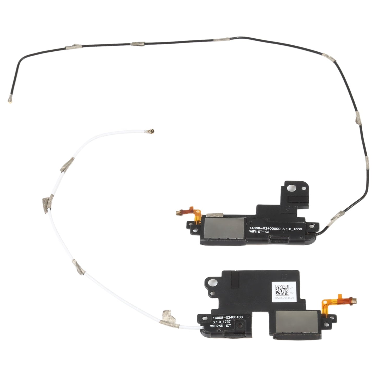 For Asus ZenPad Z8s ZT582KL P00J Original Speaker Ringer Buzzer with Signal Cable