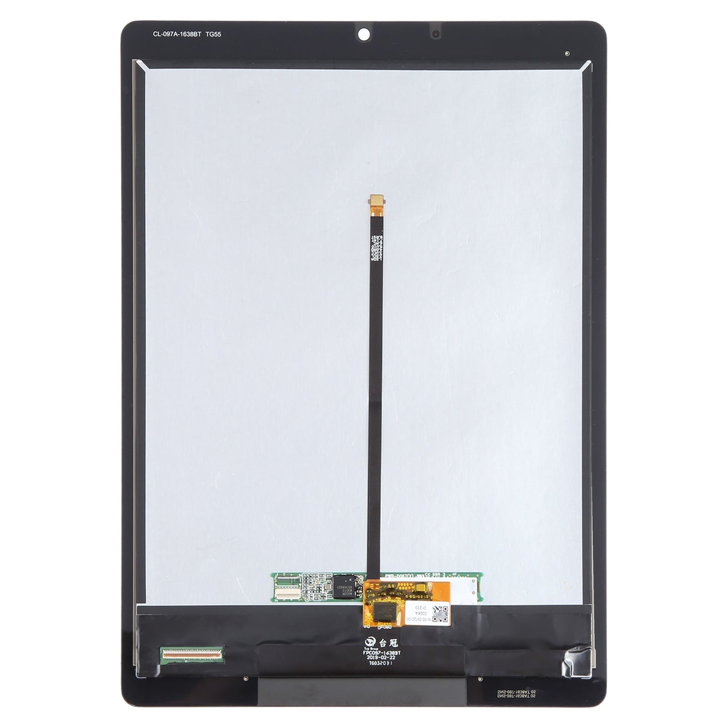 LCD Screen with Digitizer Full Assembly For Asus Chromebook Tablet CT100 CT100P CT100PA