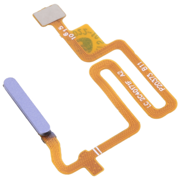 For OnePlus Nord N200 5G Fingerprint Sensor Flex Cable (Purple)