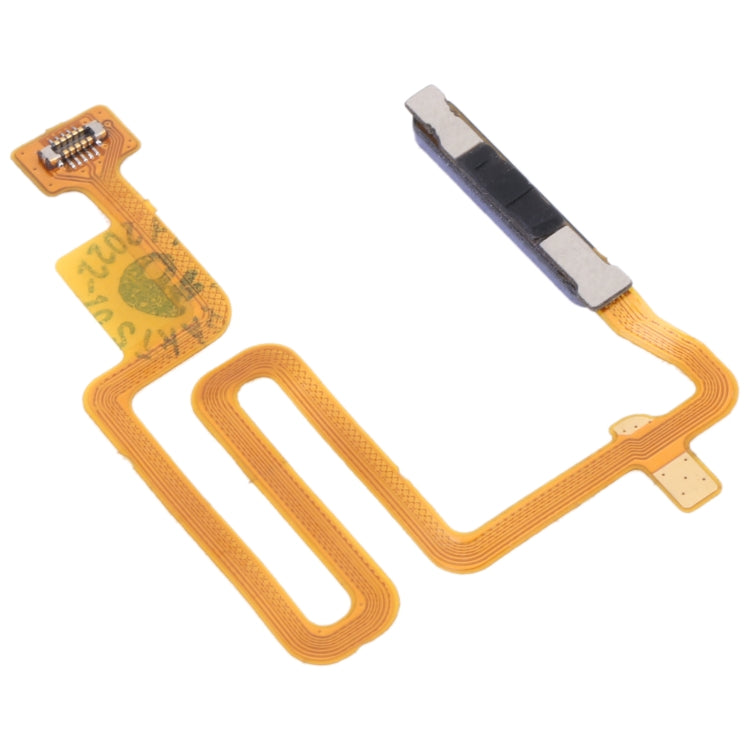 For OnePlus Nord N200 5G Fingerprint Sensor Flex Cable (Purple)