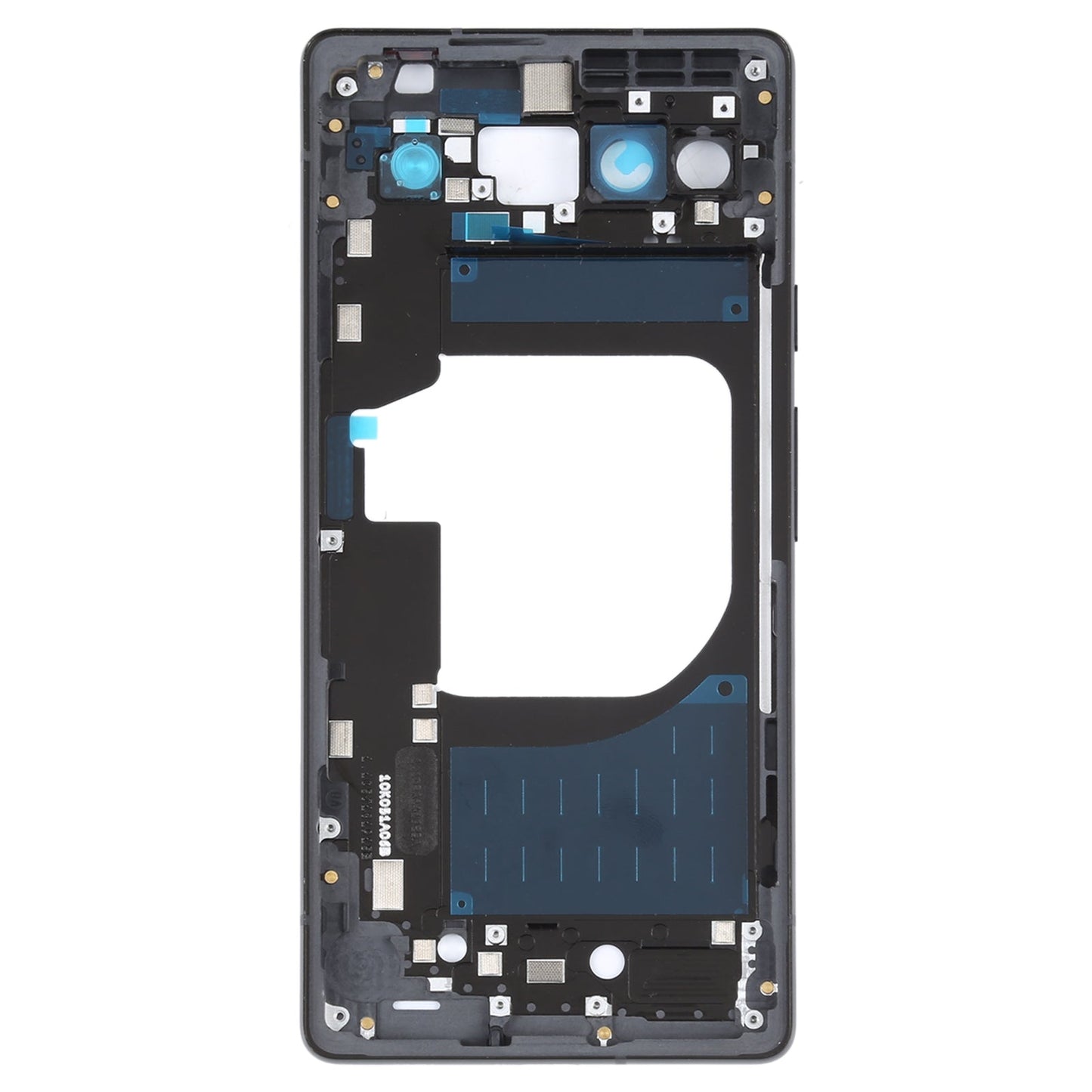 For Google Pixel 6a Front Housing LCD Frame Bezel Plate