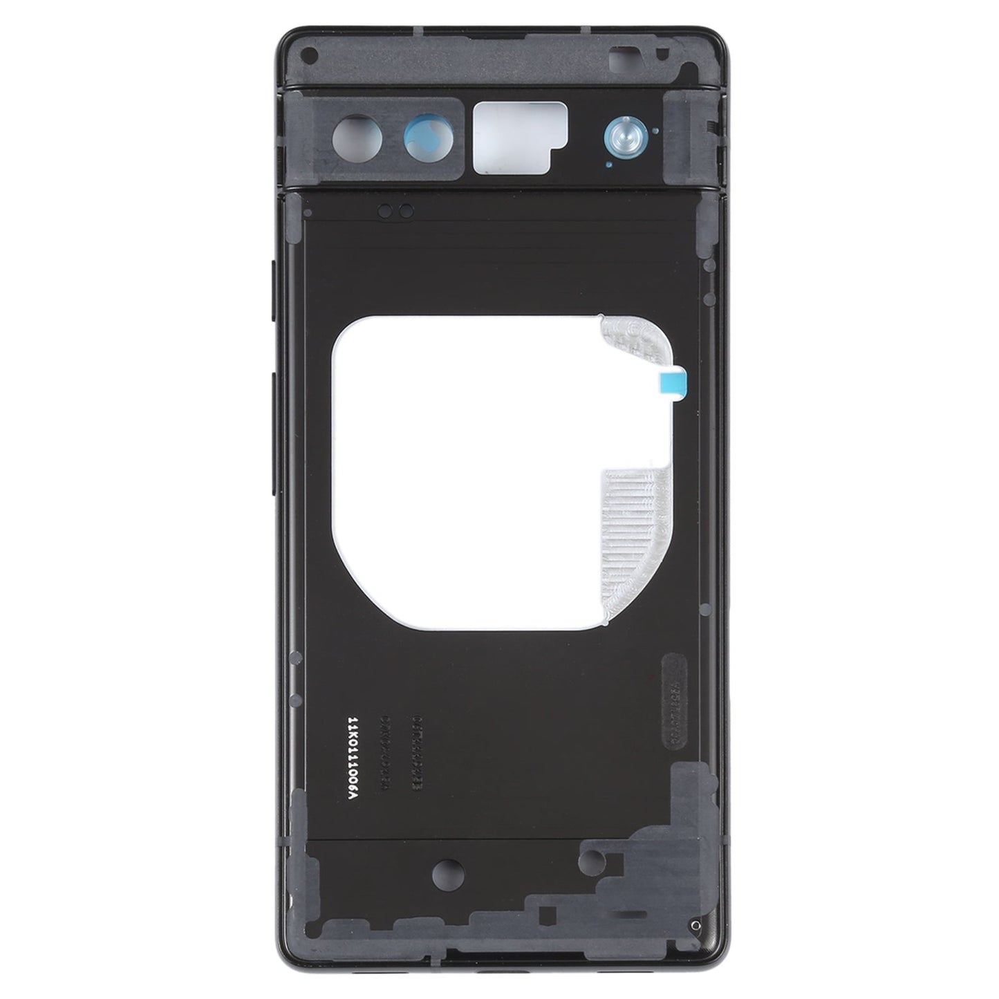 For Google Pixel 6a Front Housing LCD Frame Bezel Plate