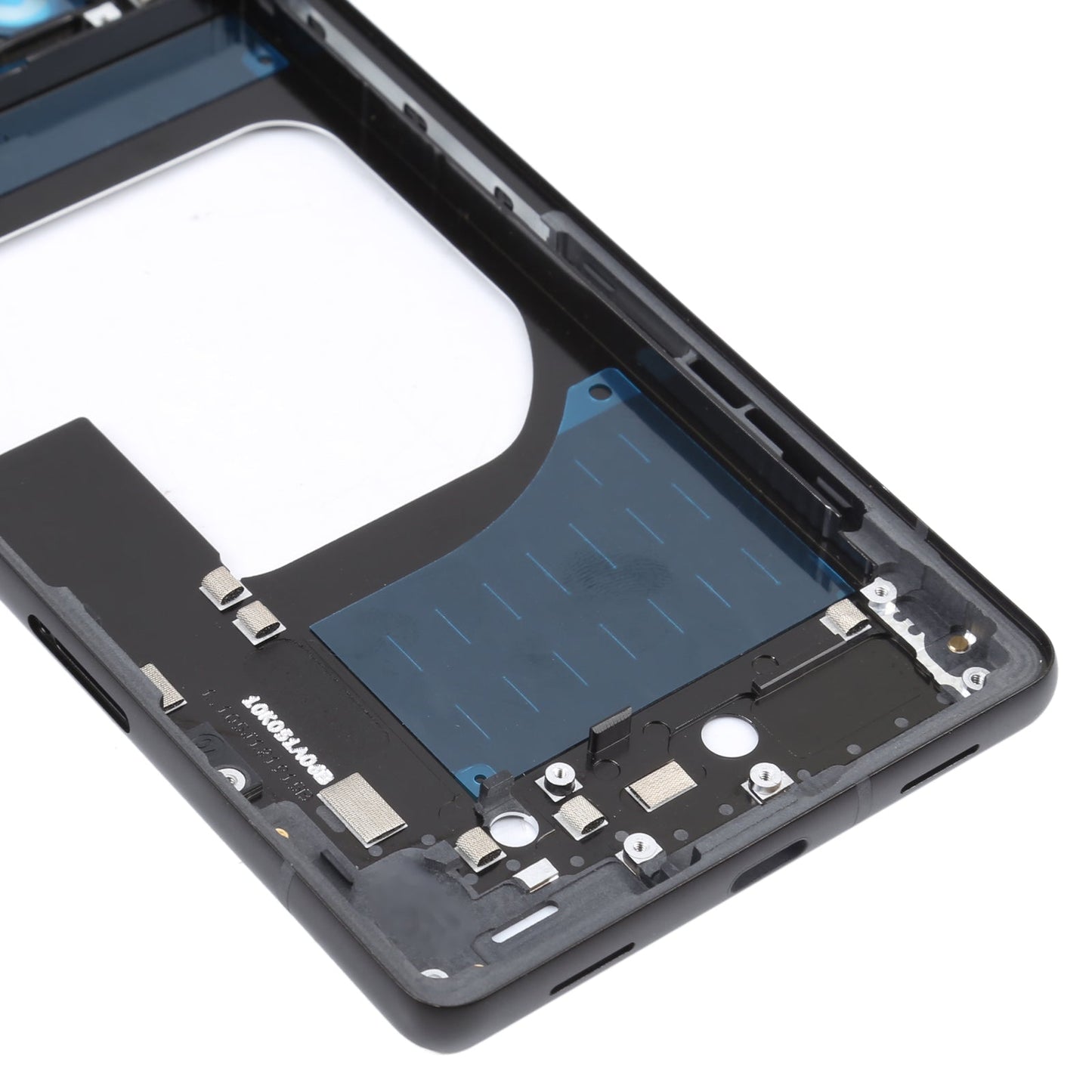 For Google Pixel 6a Front Housing LCD Frame Bezel Plate